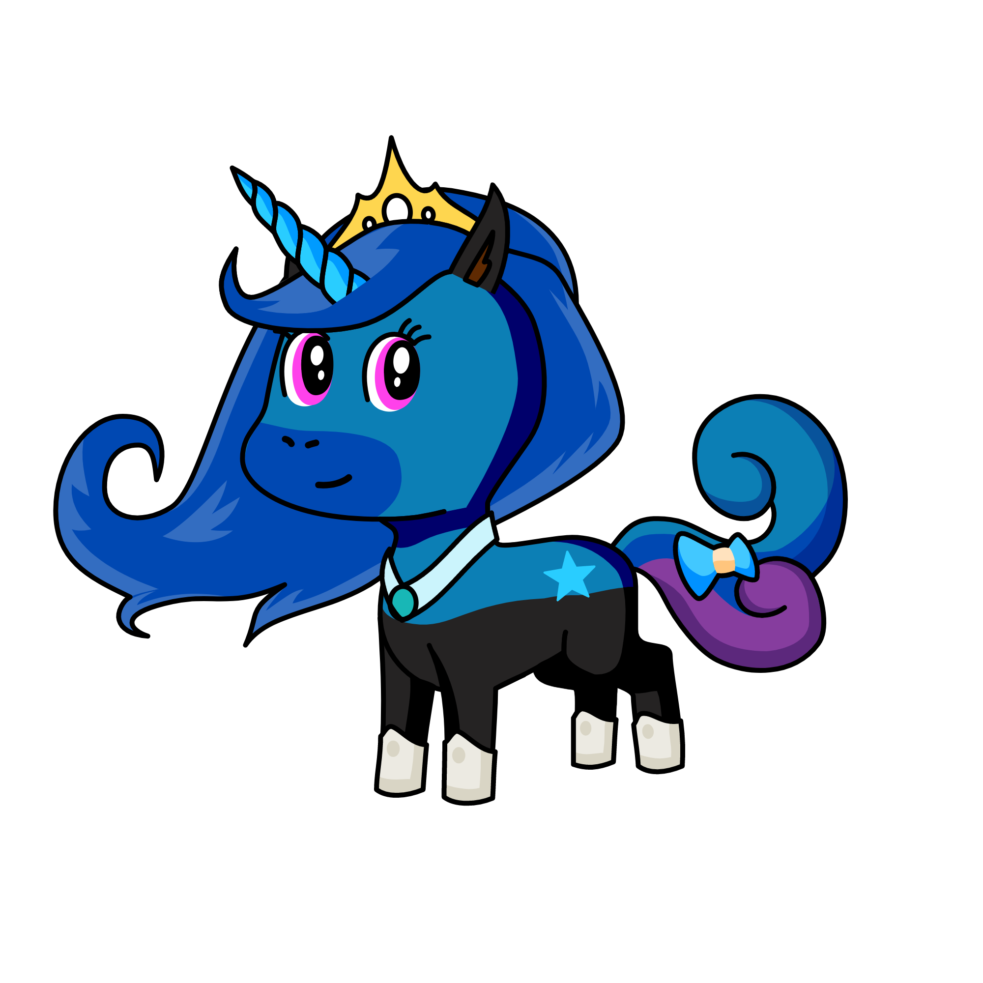 lunaria, the unicorn