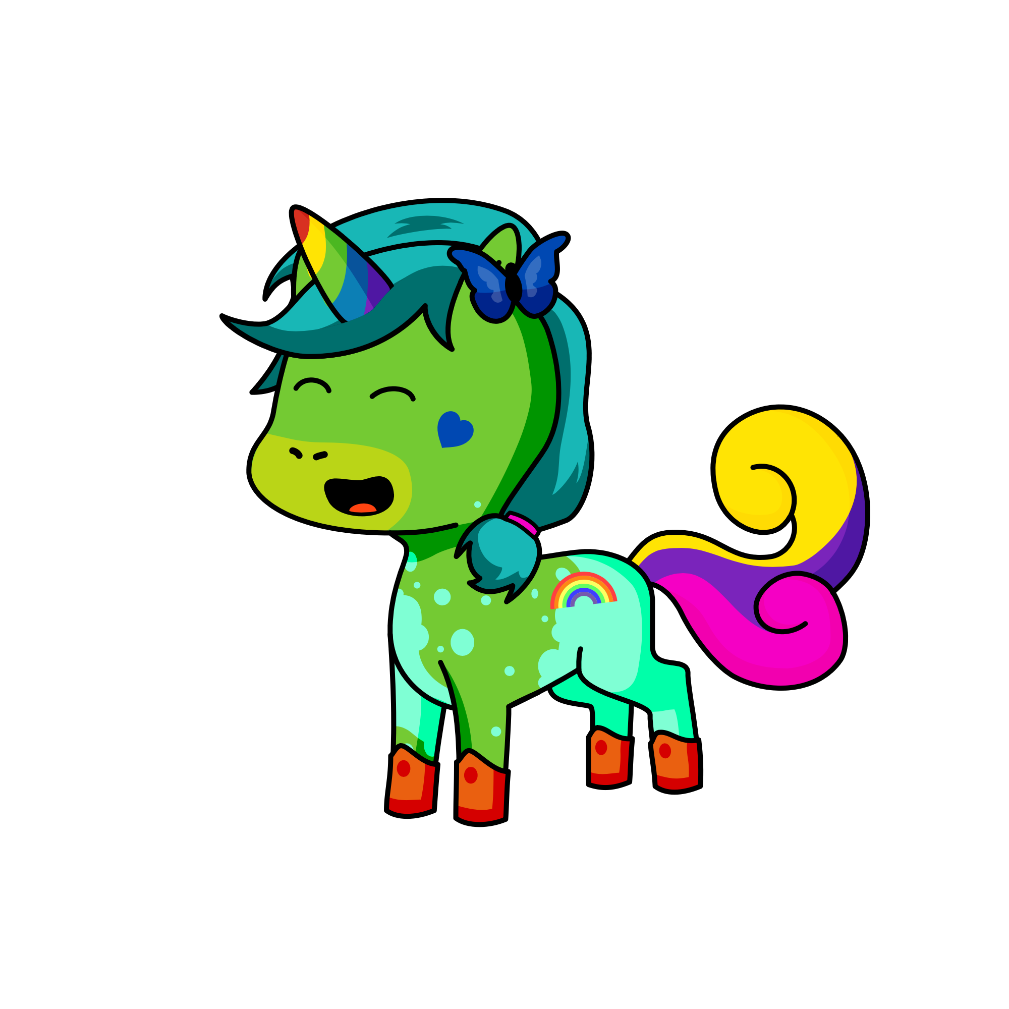 Summer :), the unicorn