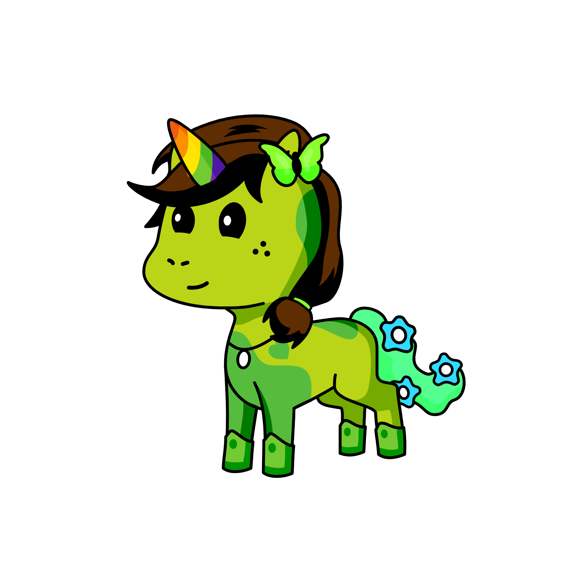 froral, the unicorn