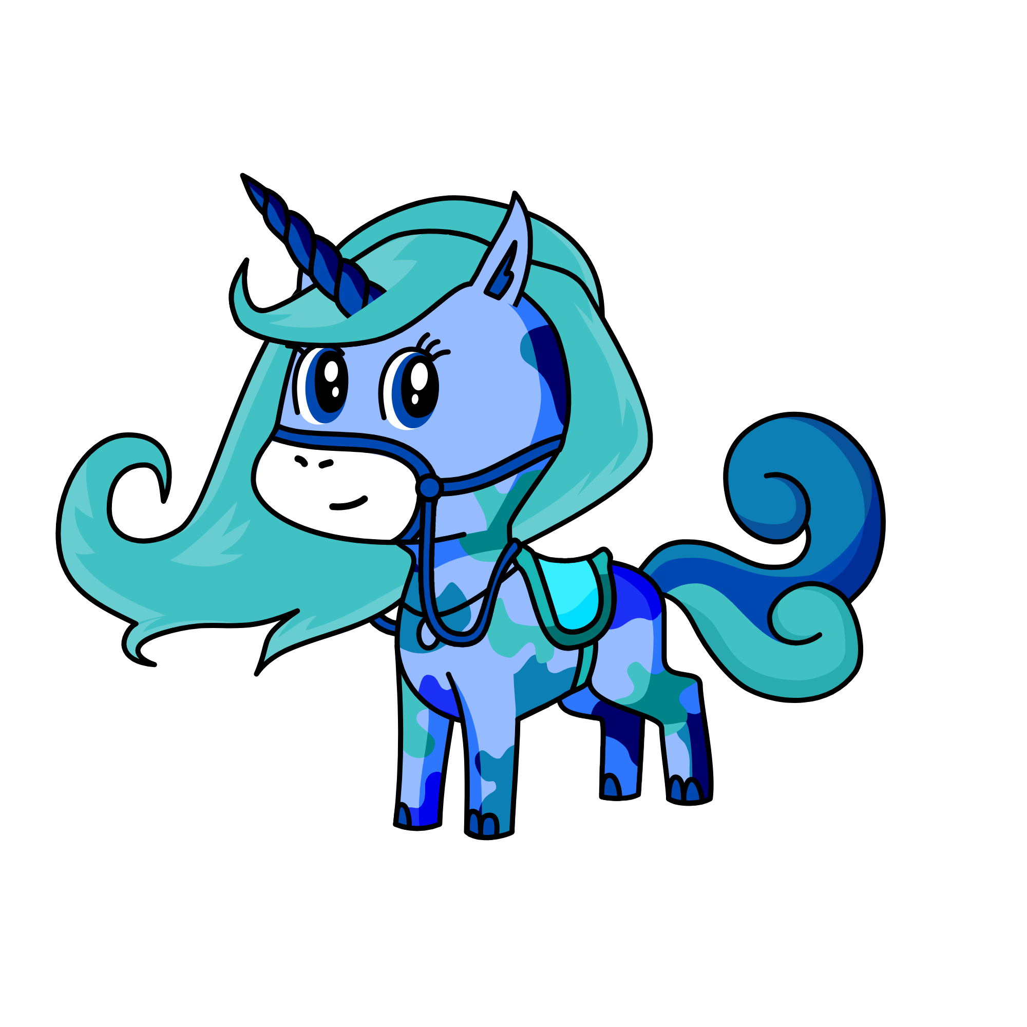 wisp, the unicorn
