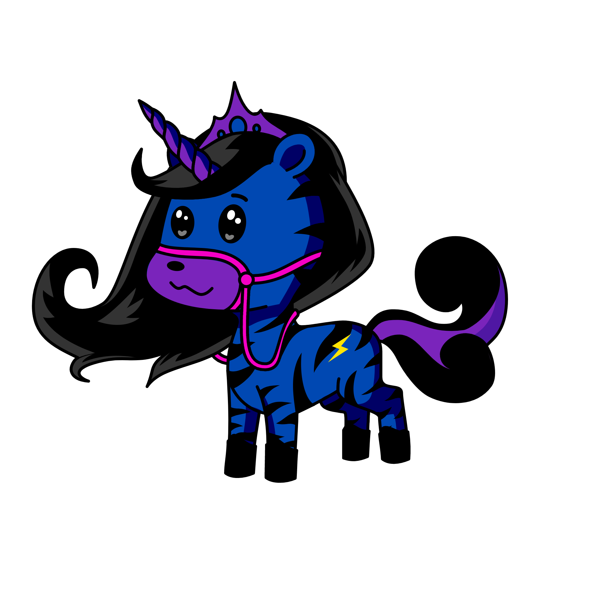 Mal, the unicorn