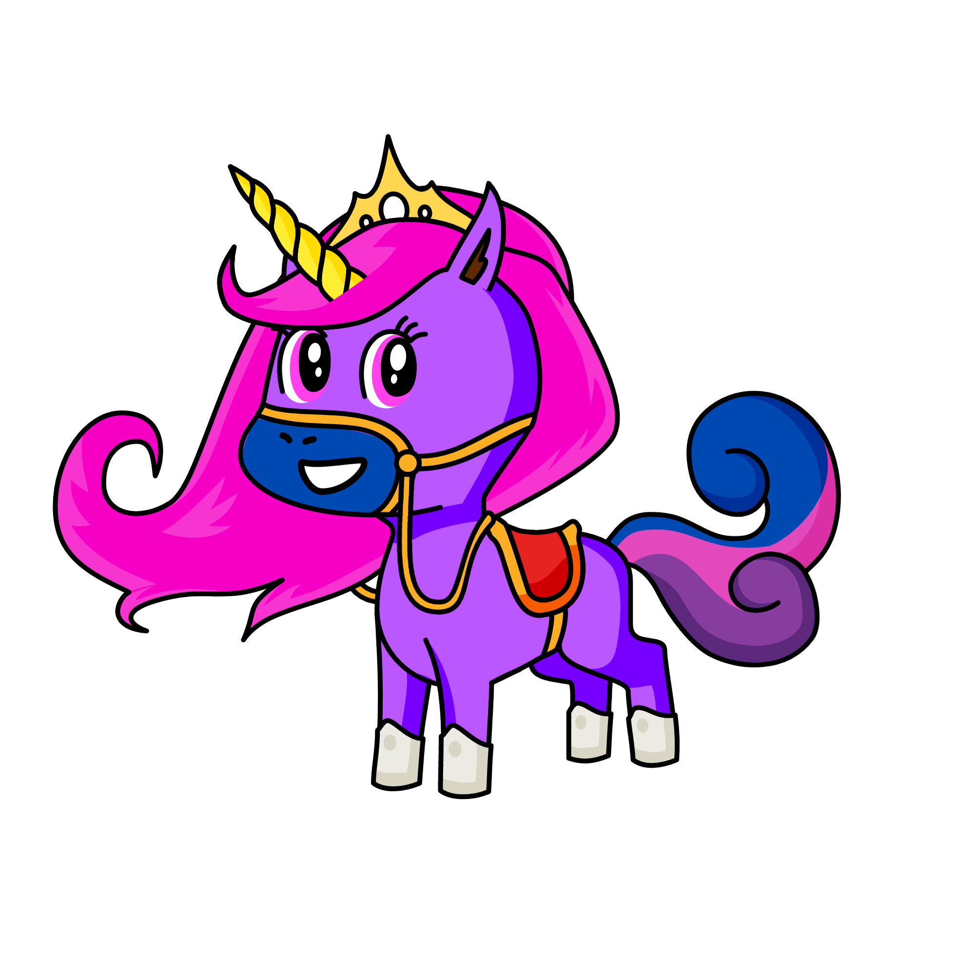 ale, the unicorn