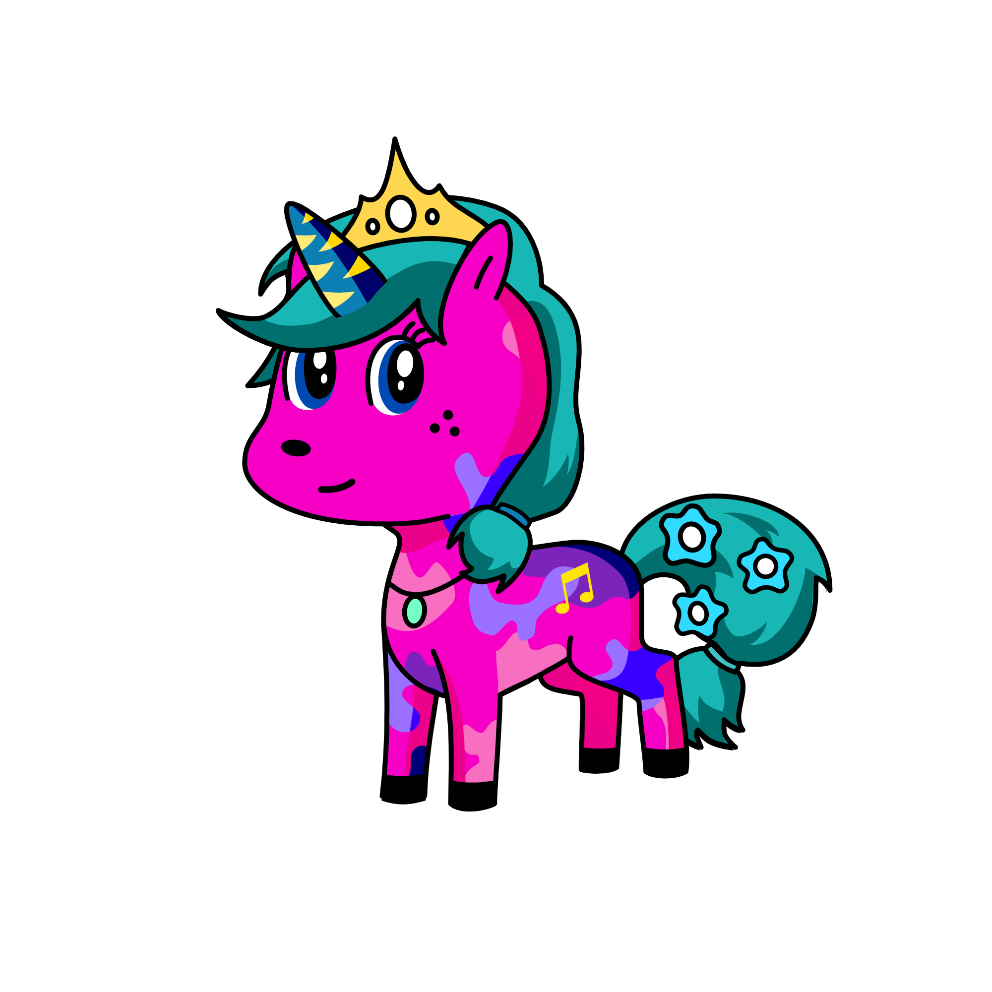 Princess, the unicorn