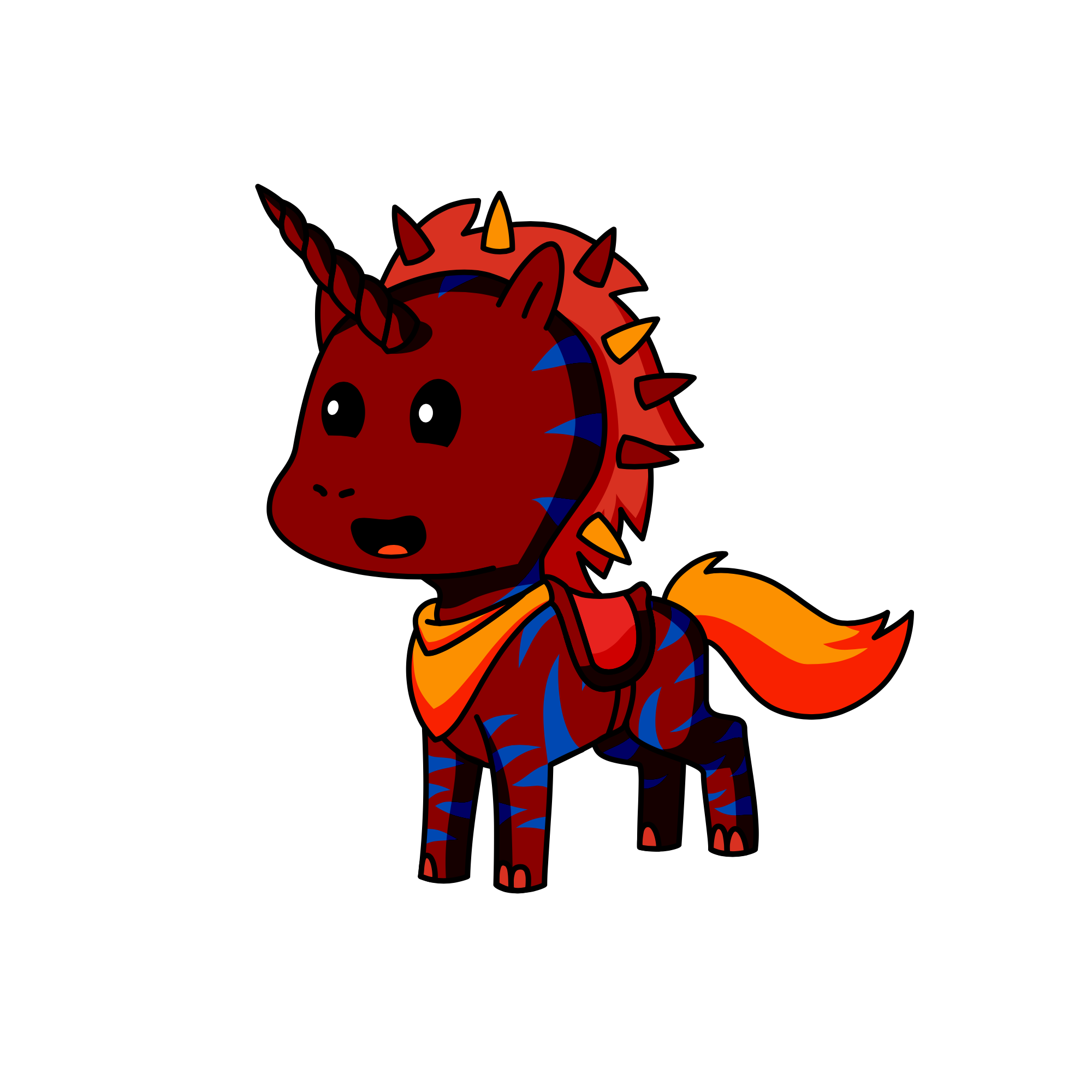 pelean, the unicorn
