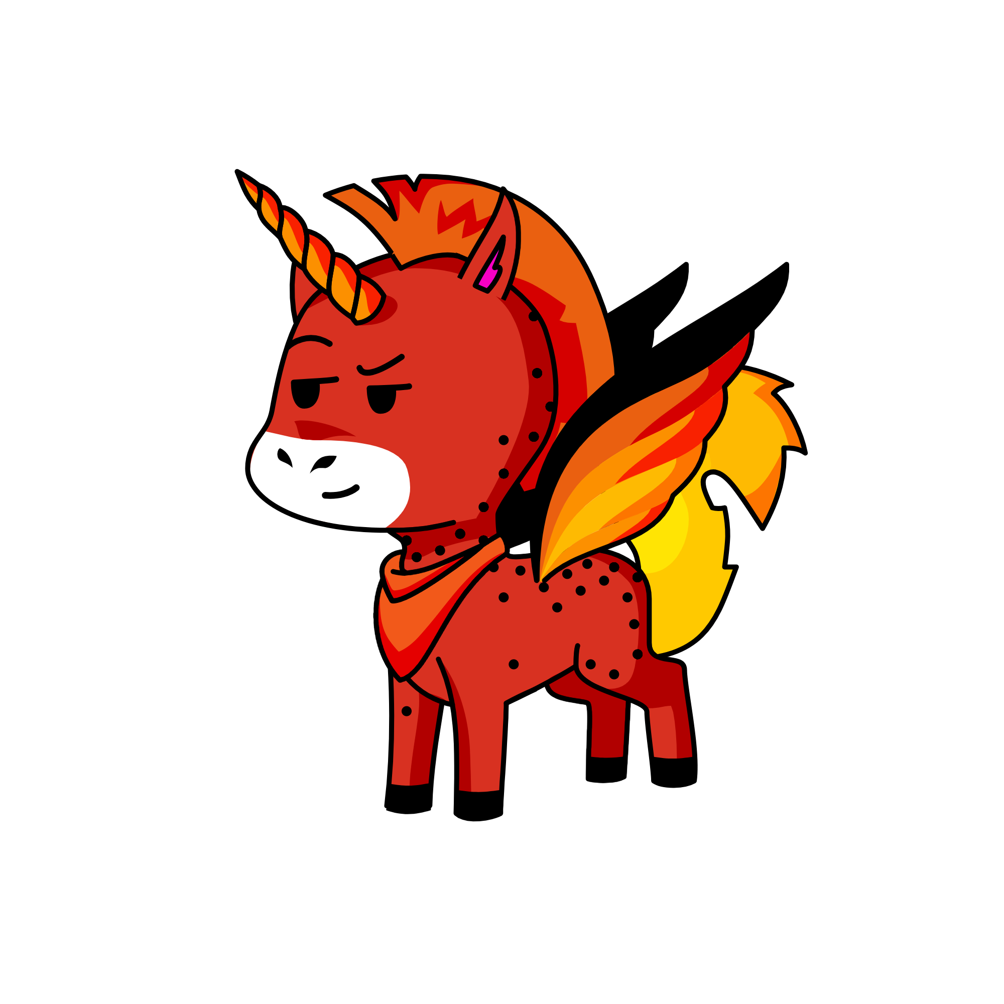 blaze, the unicorn