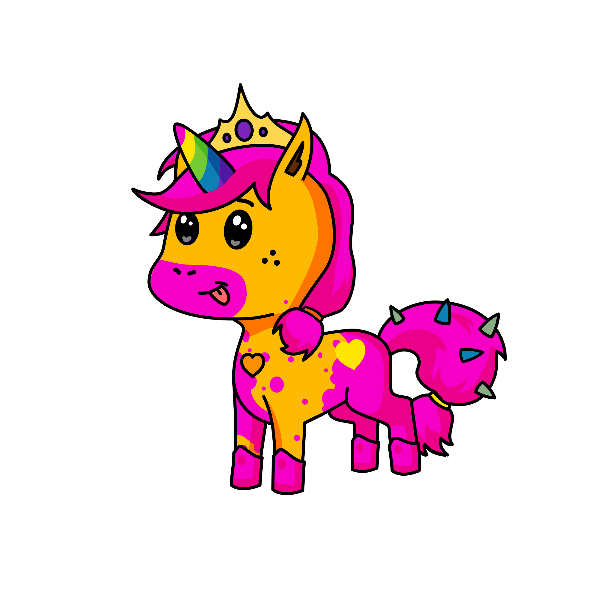 uni, the unicorn