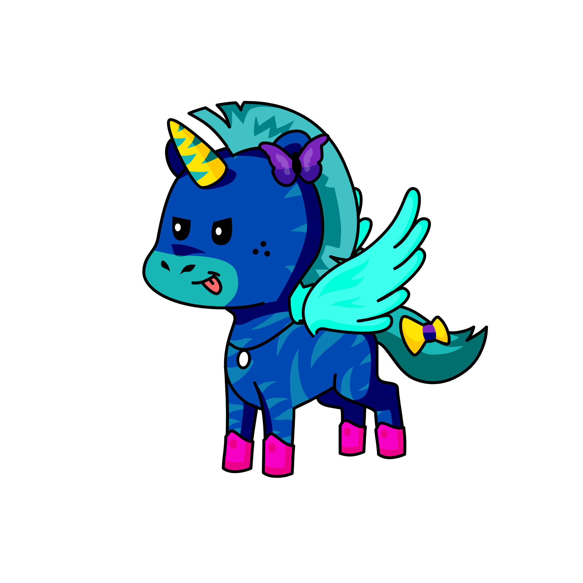 junior, the unicorn