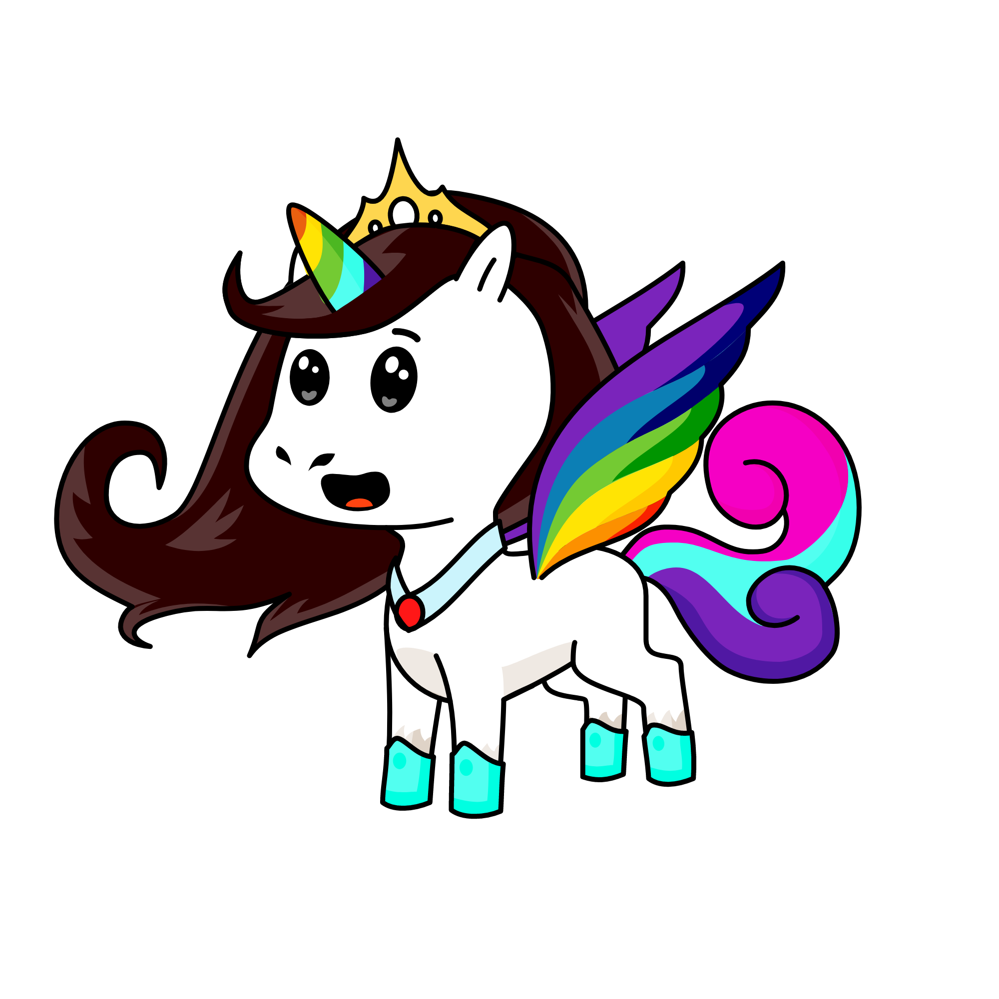 novia, the unicorn