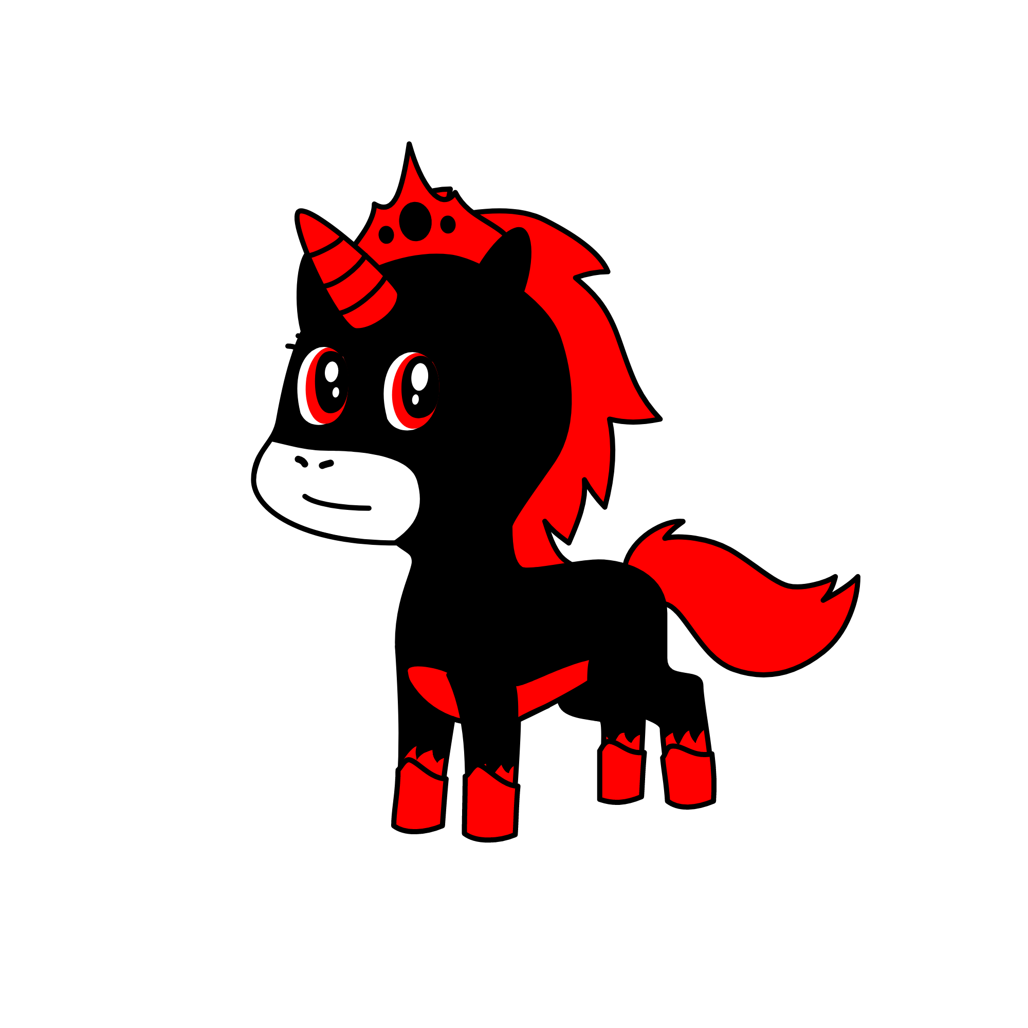 novio de unicornio del mal, the unicorn