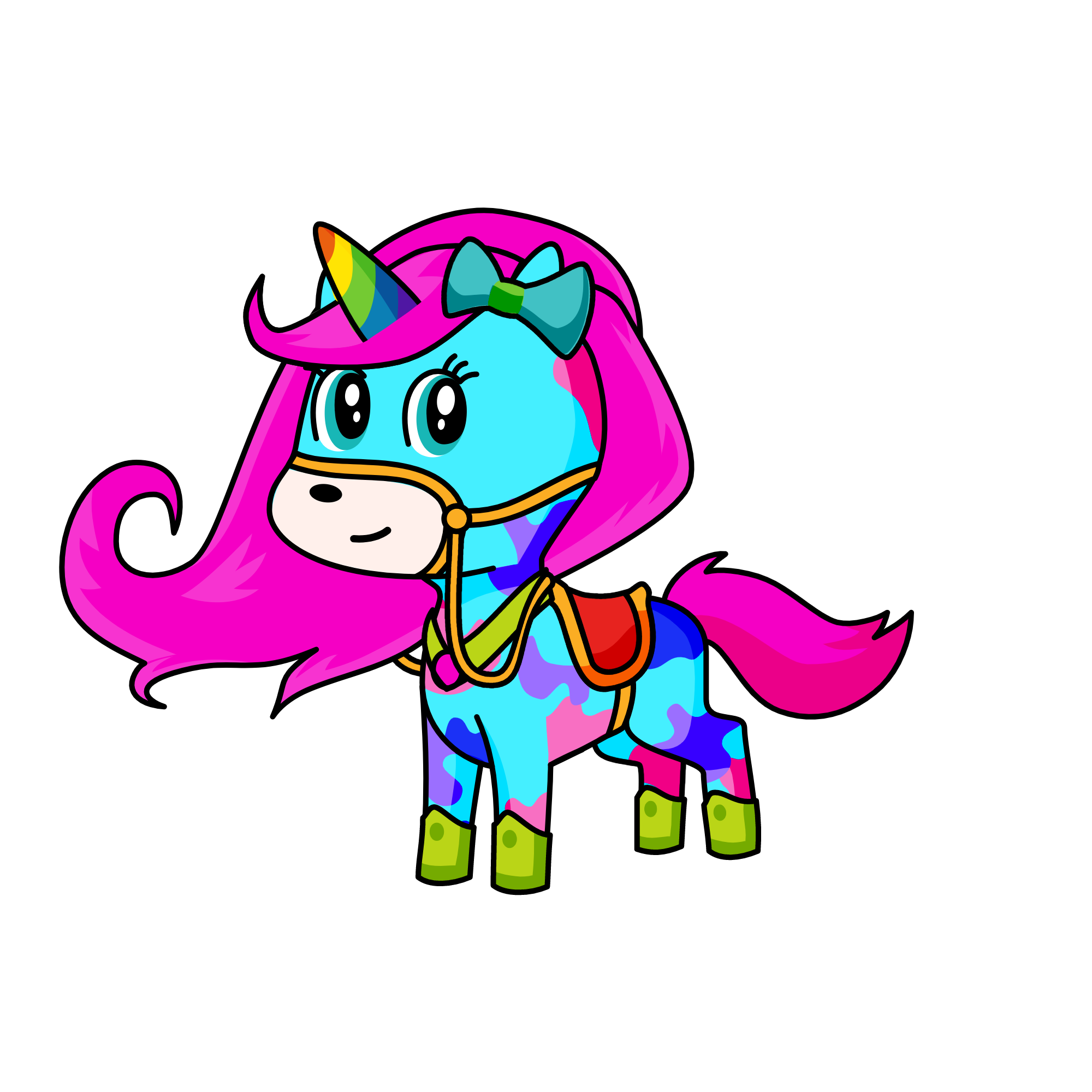Creativity, the unicorn