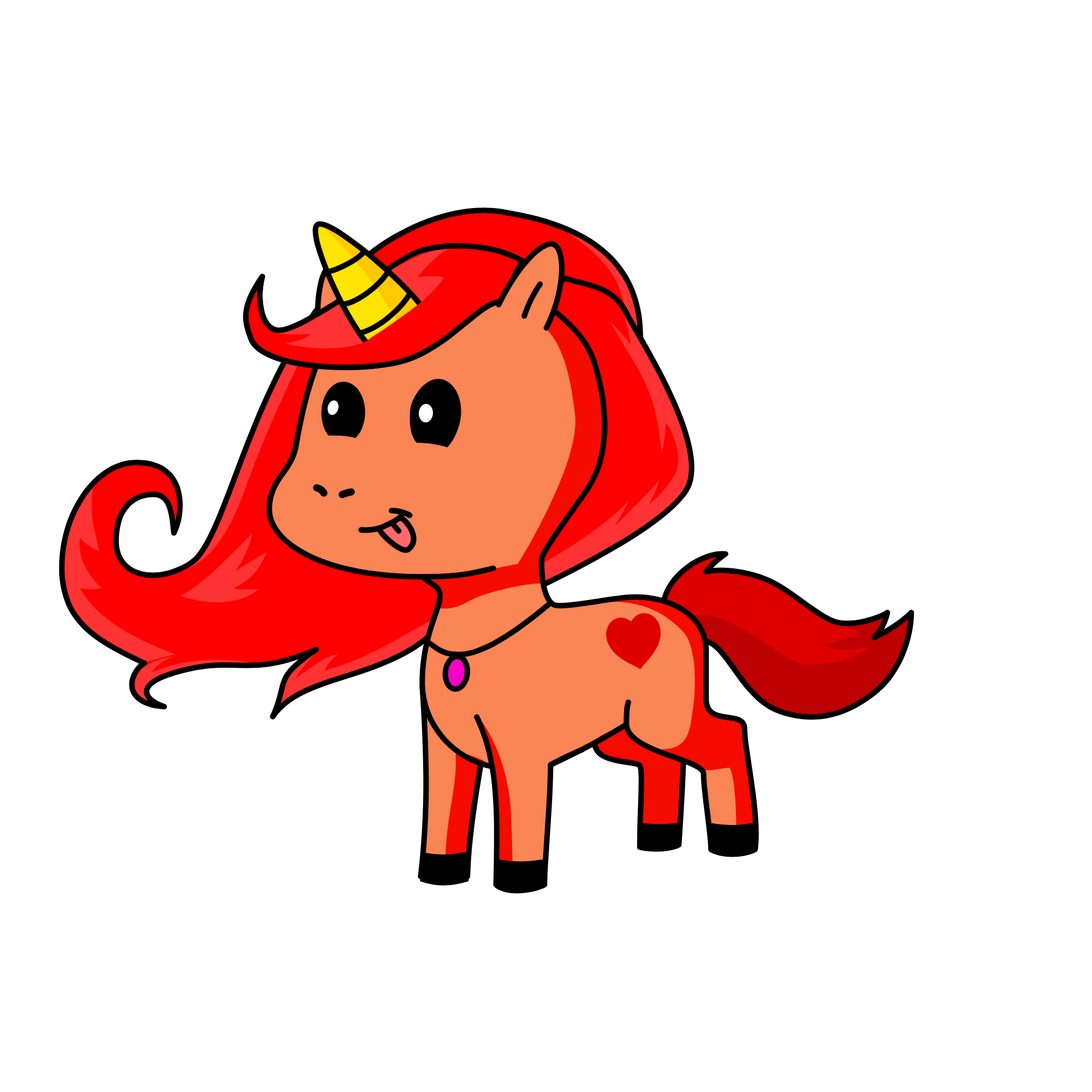 gacon, the unicorn