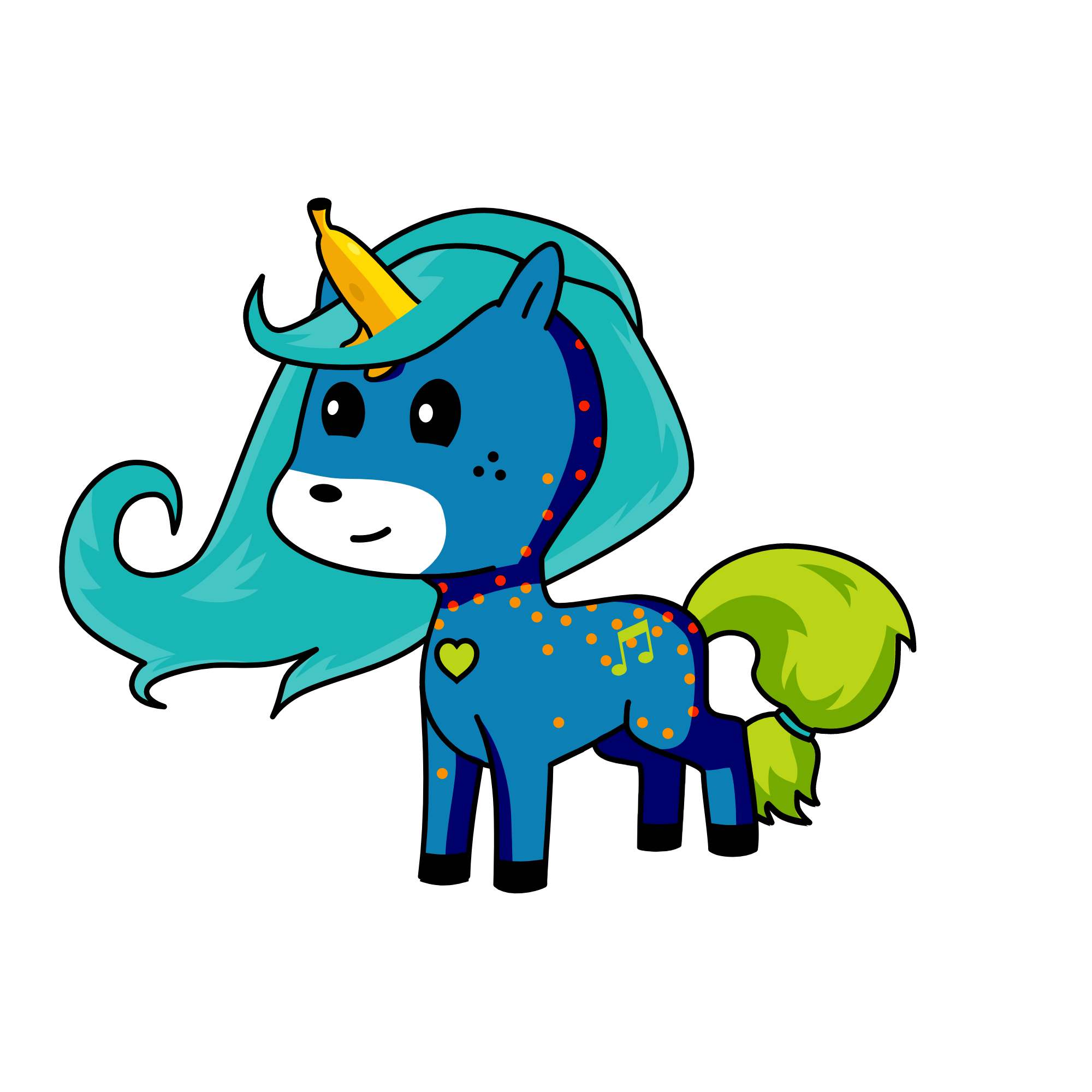 Rafe: Your face is ironic, Georgia: That doesn't make sense!, the unicorn