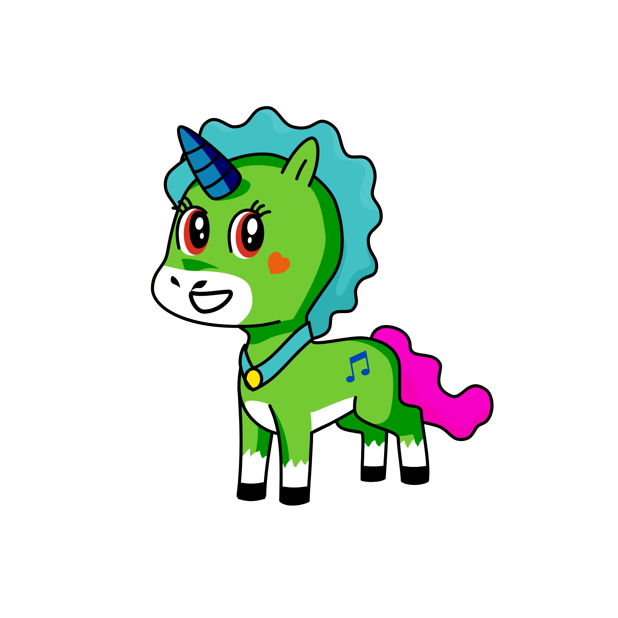 MIANNNNNNNNNN, the unicorn