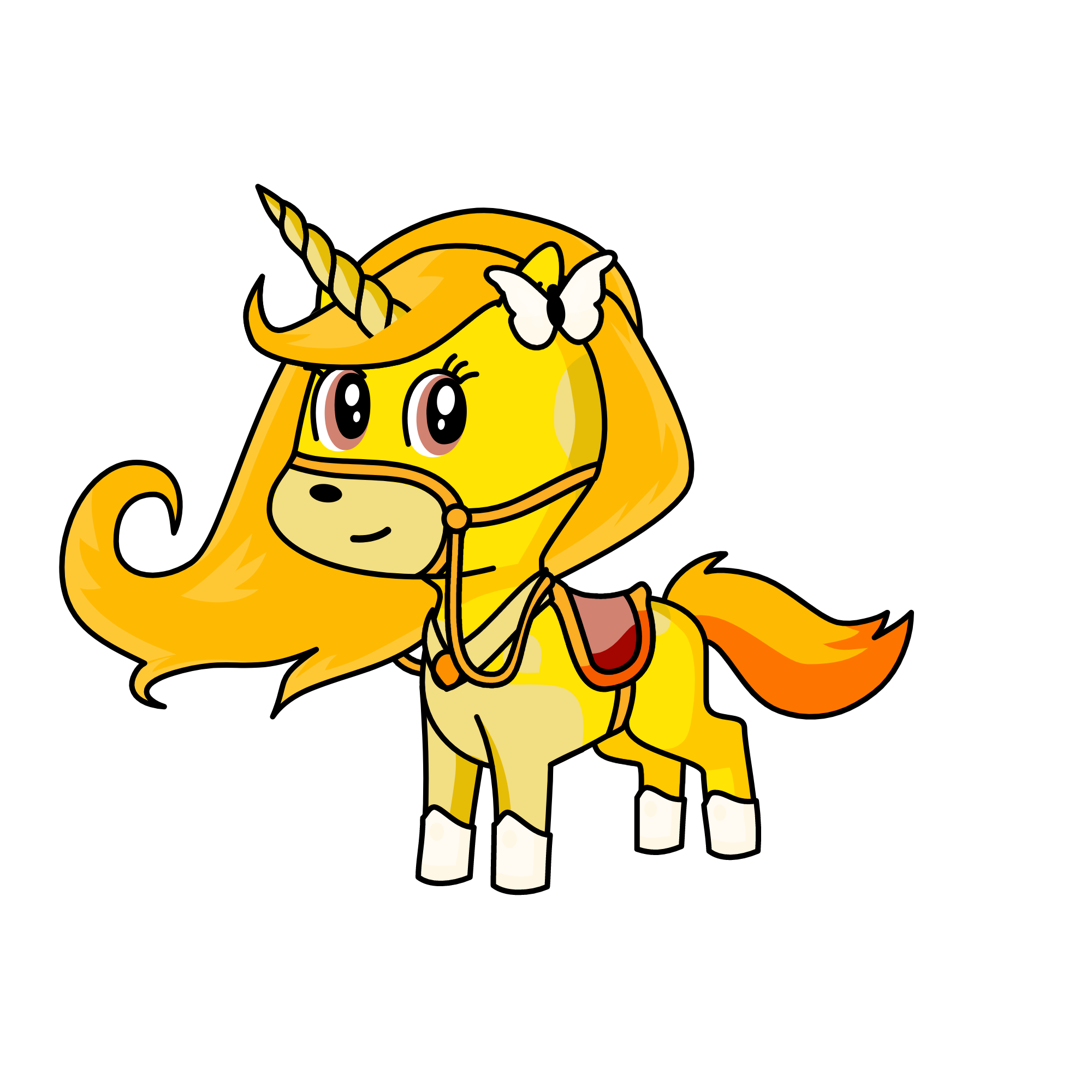 Generosity, the unicorn