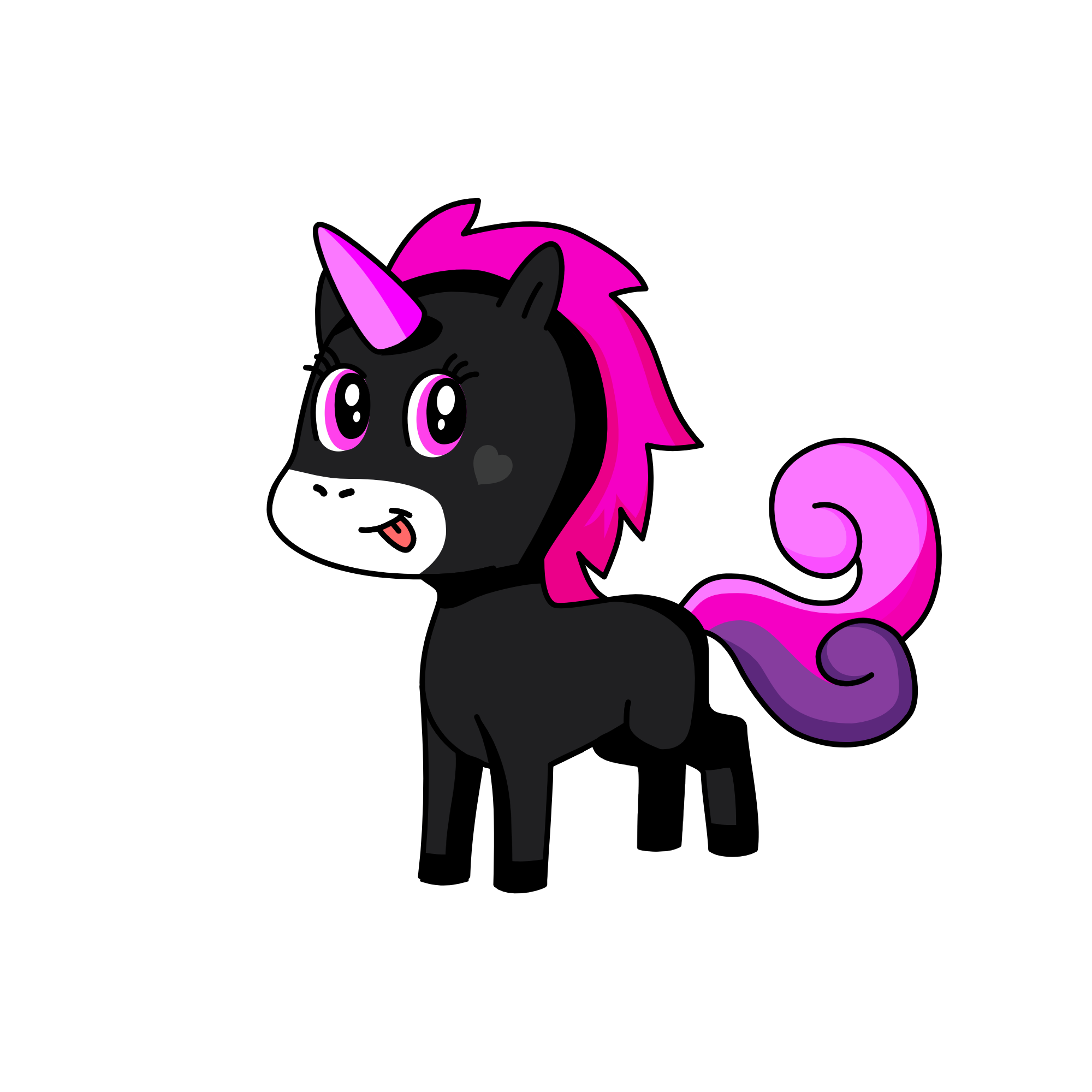 Rita, the unicorn