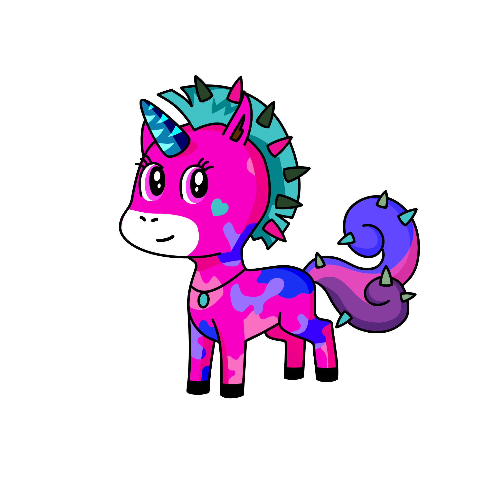 Leila na, the unicorn
