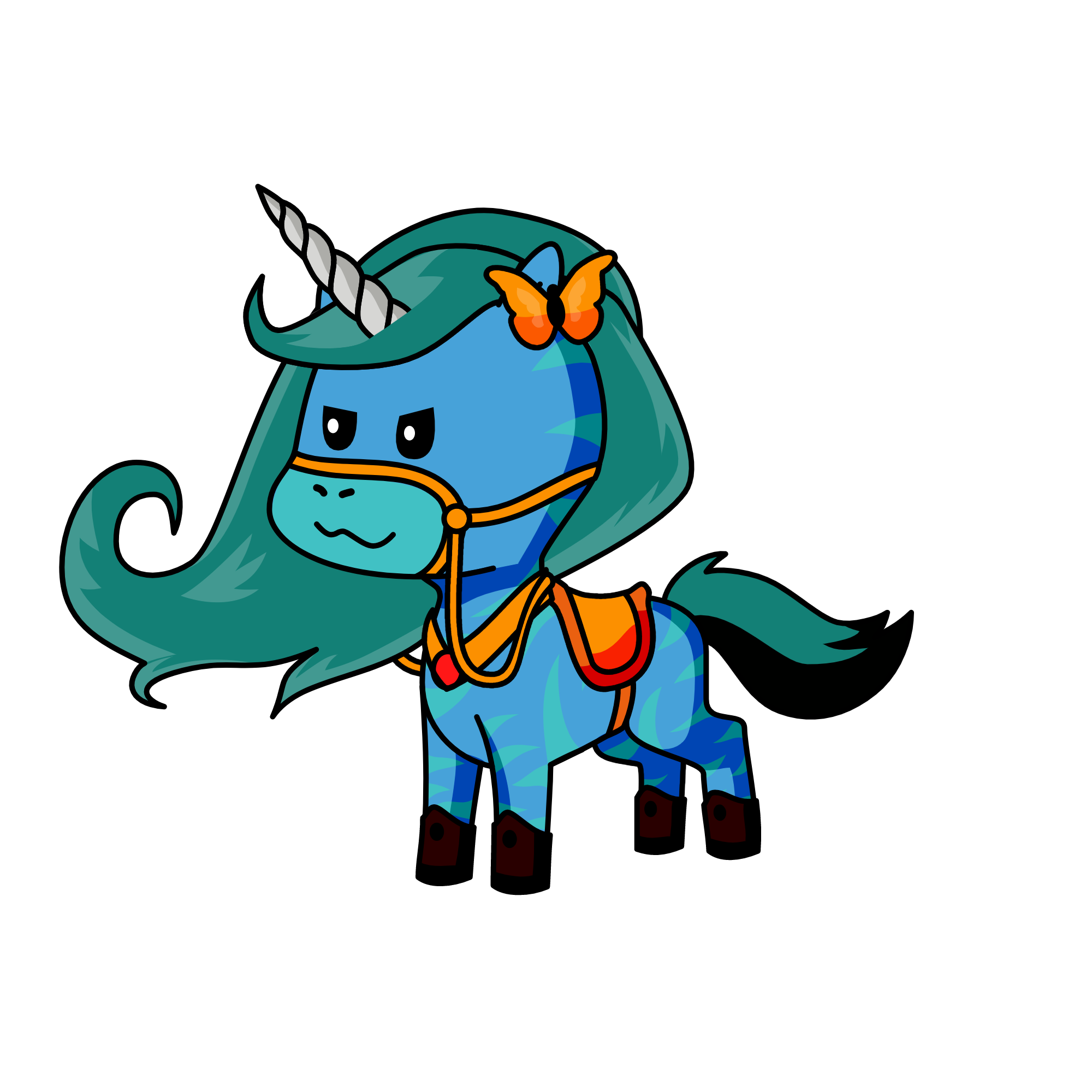 Star Jumper, the unicorn