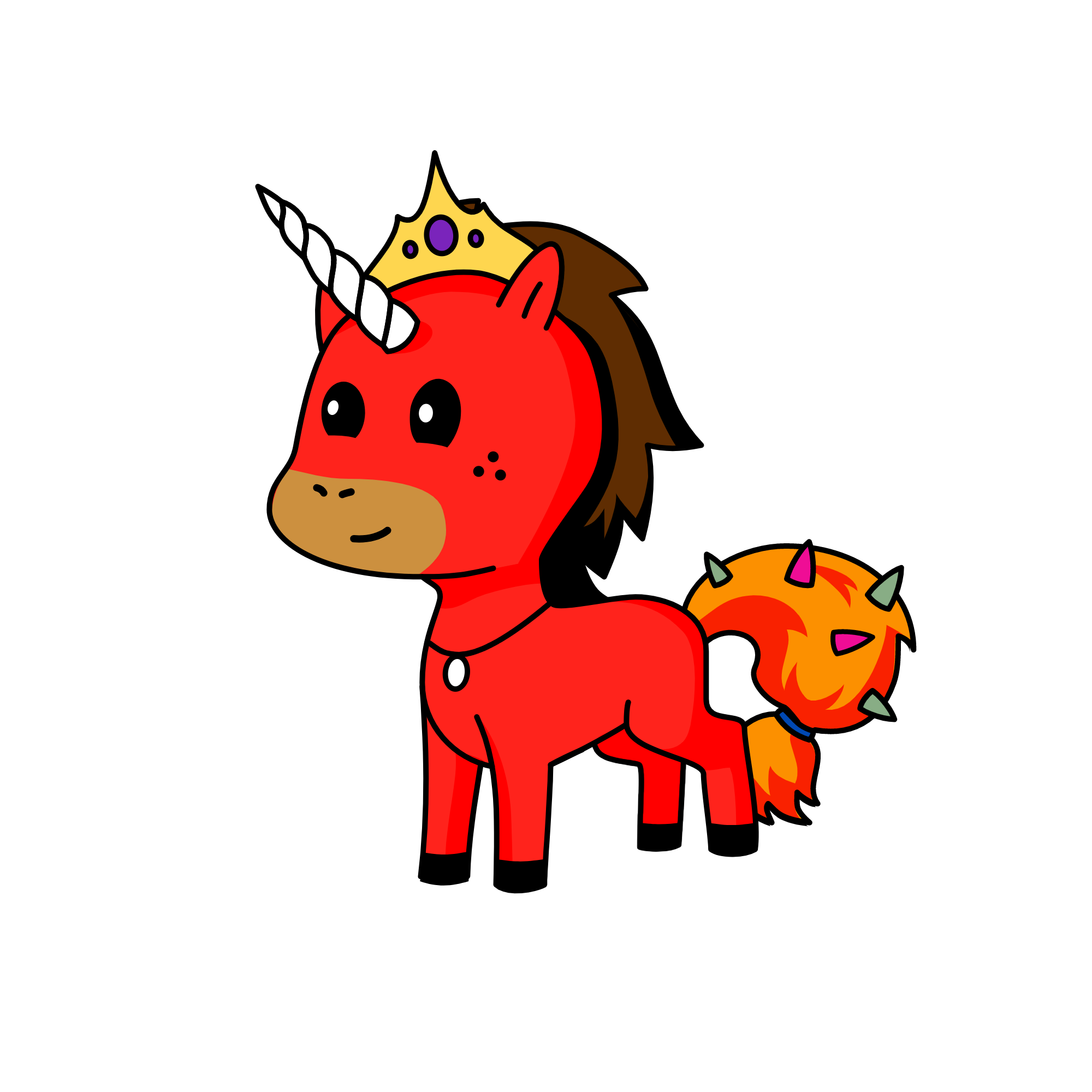 mik, the unicorn