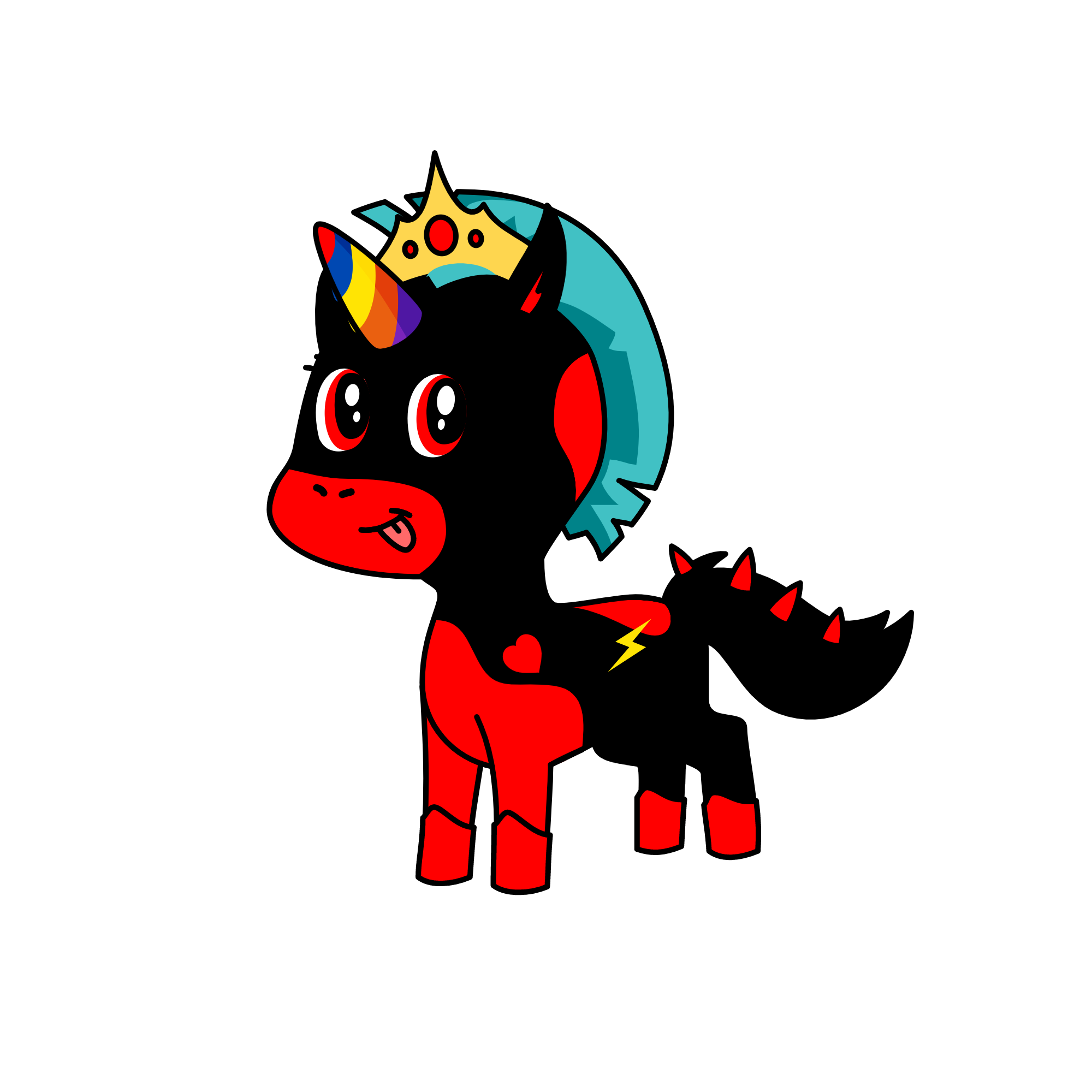 deathcorn, the unicorn
