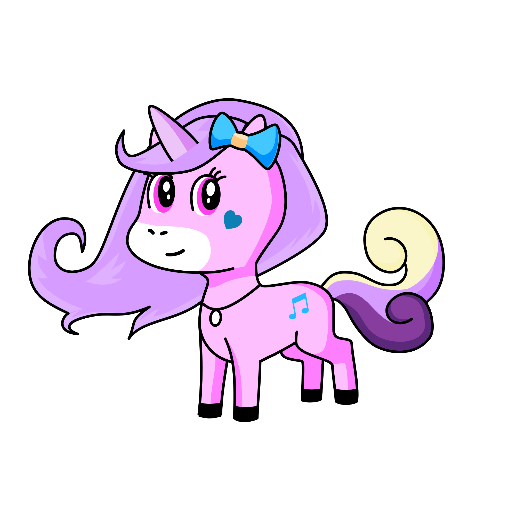 Roesey, the unicorn