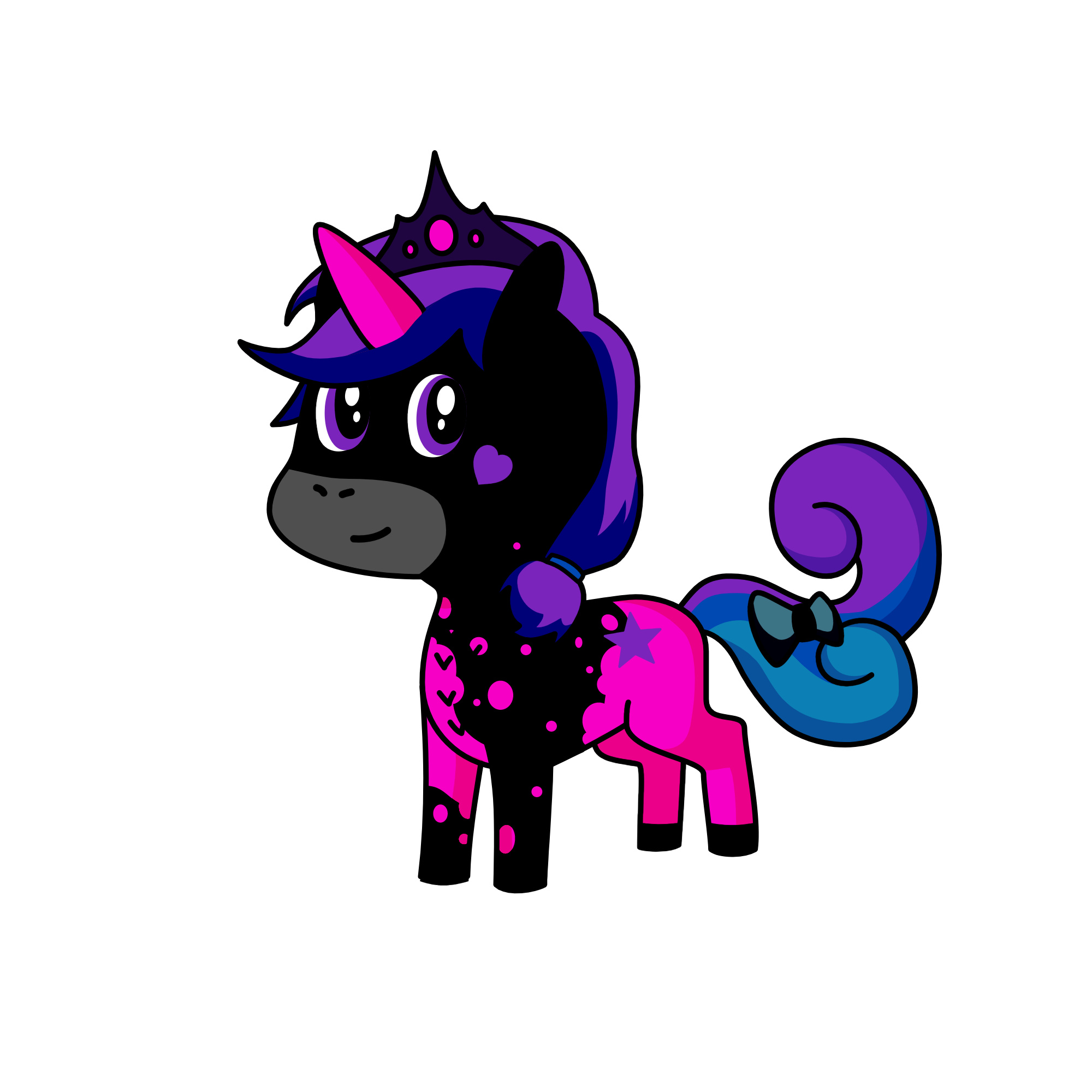 Night Sky, the unicorn
