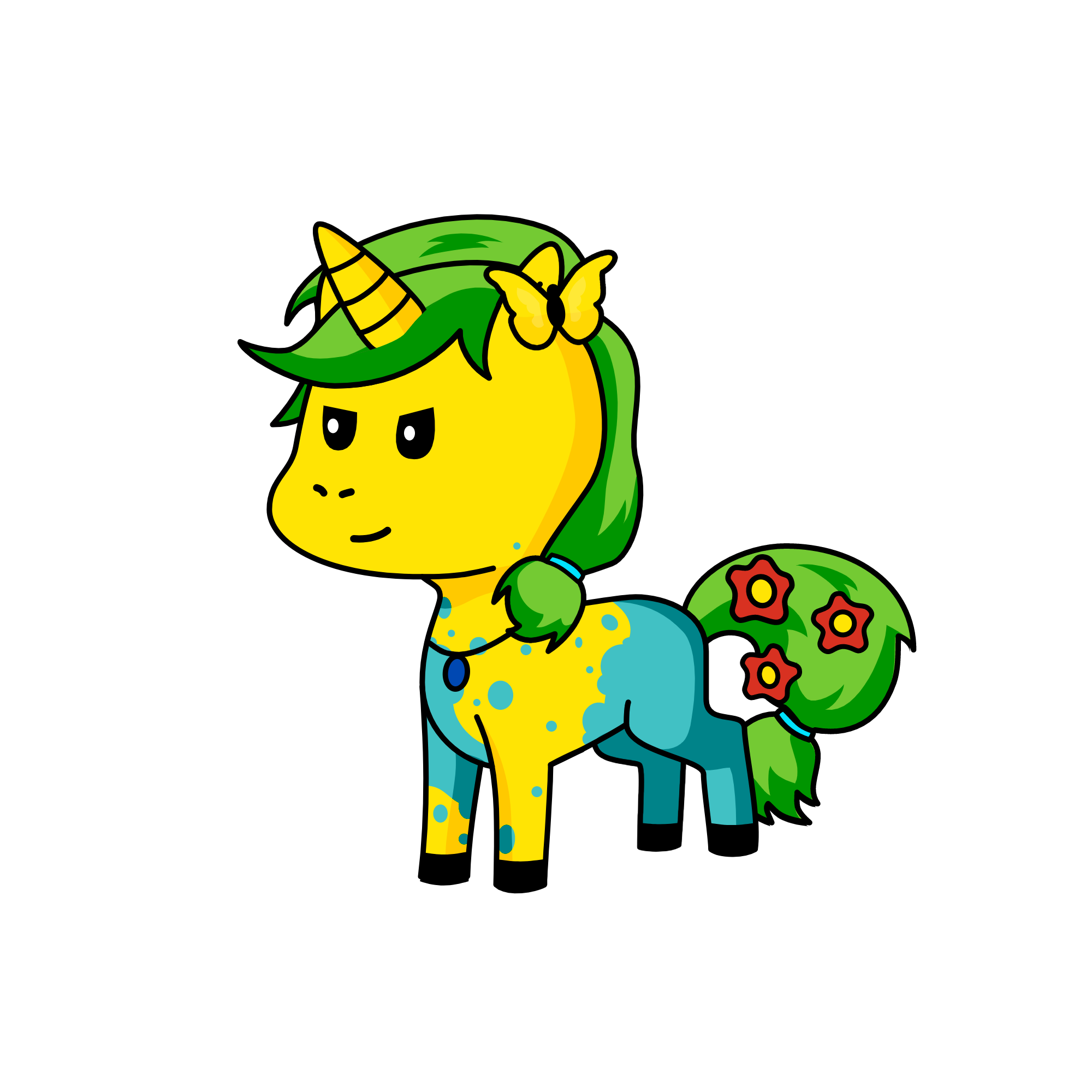 Evie, the unicorn