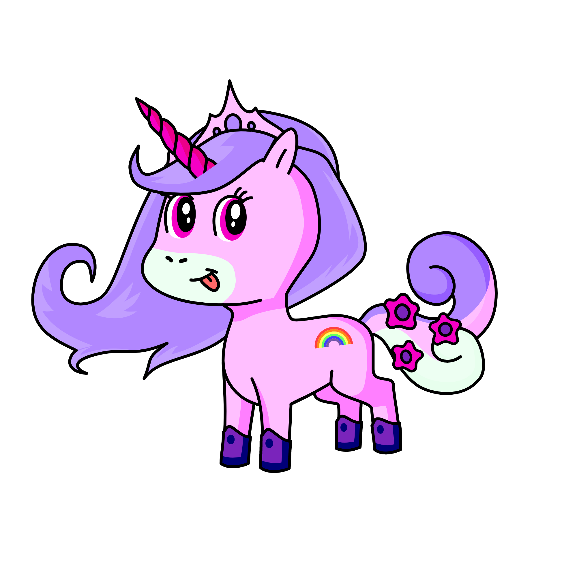 my pink life, the unicorn