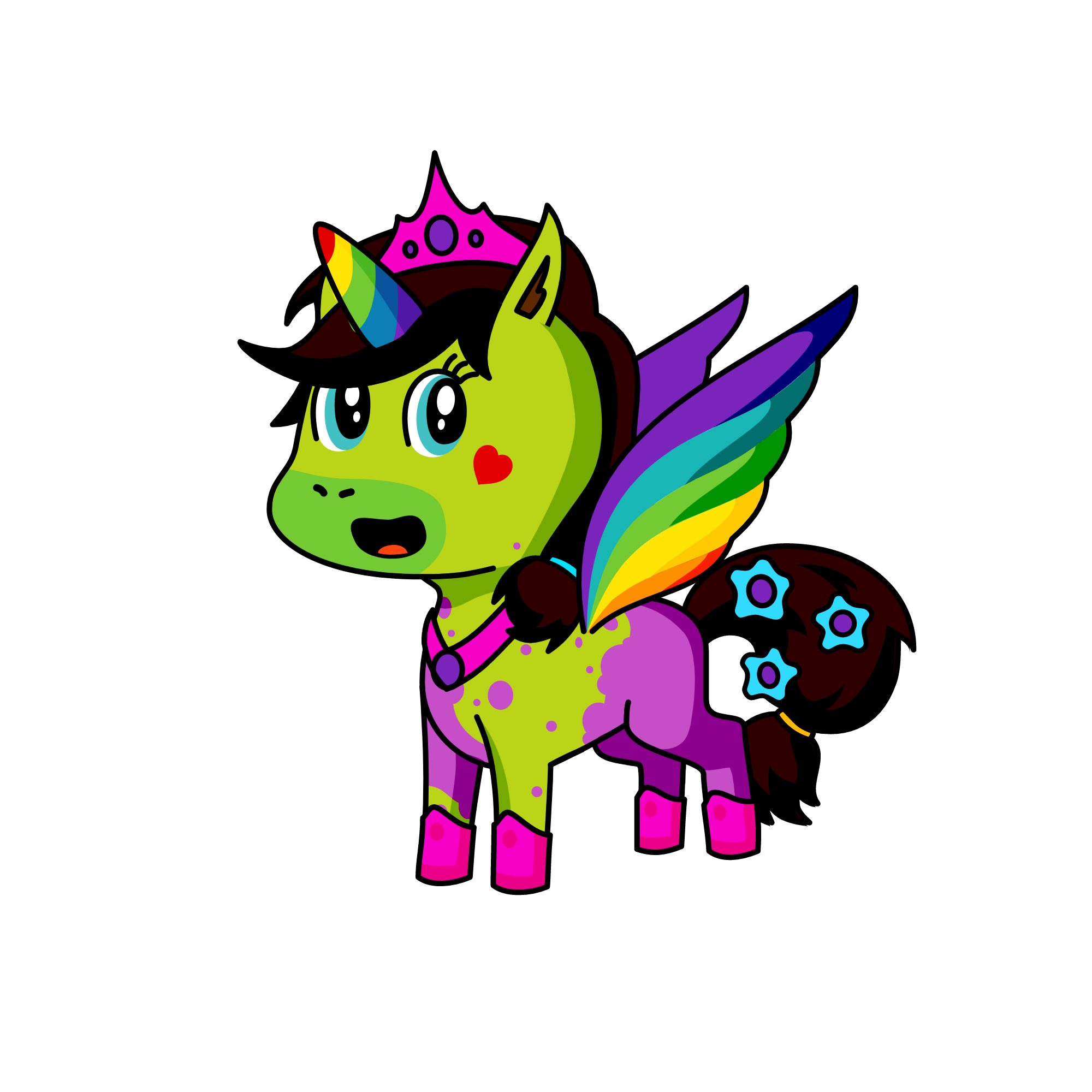 QWEEN, the unicorn