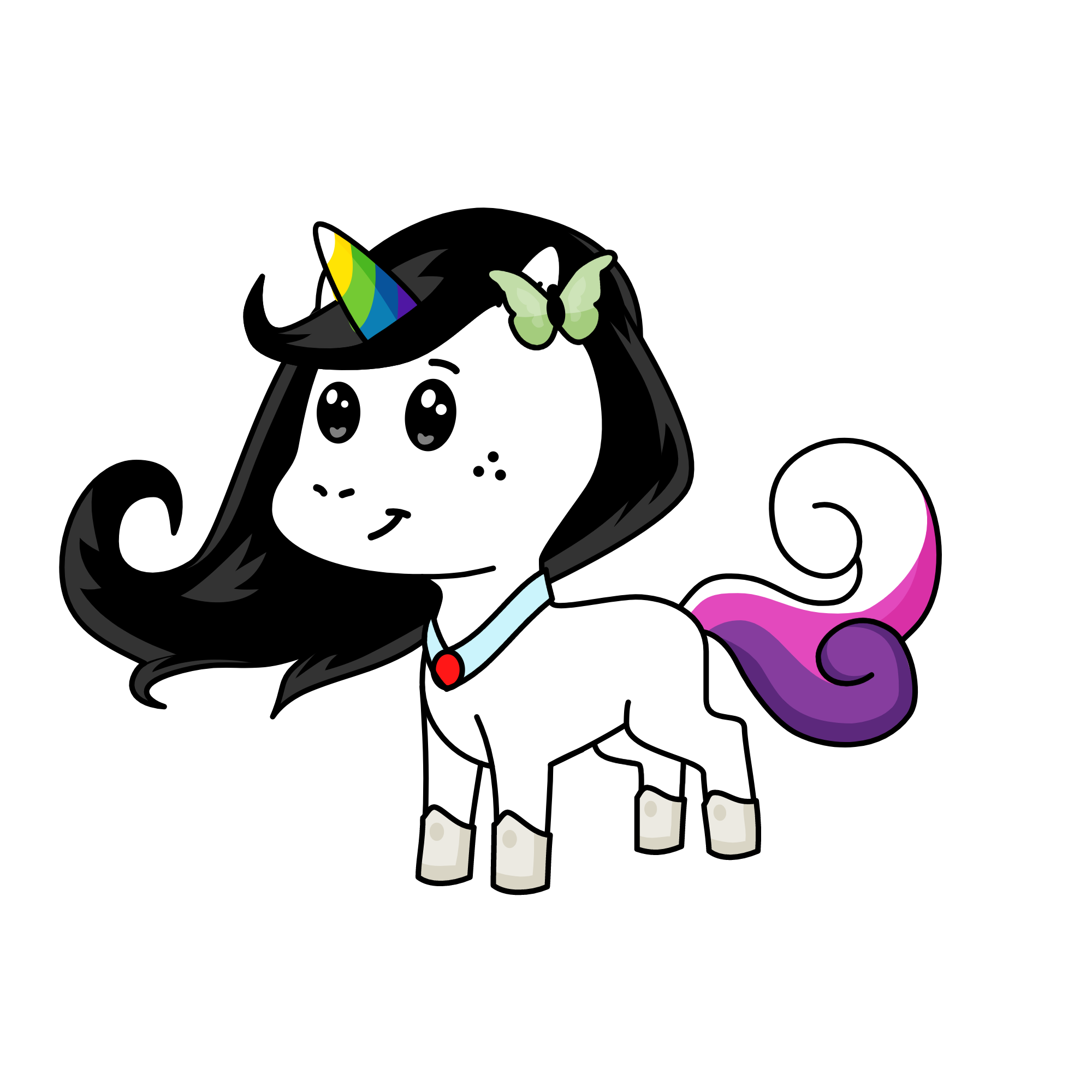 yay, the unicorn