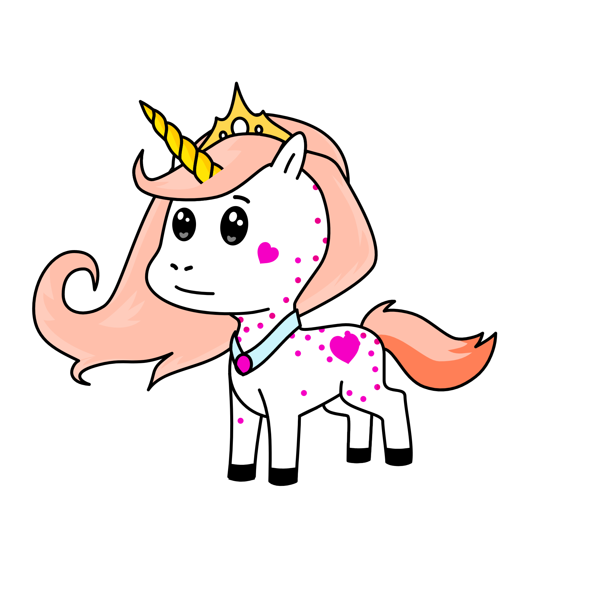 sparkle, the unicorn