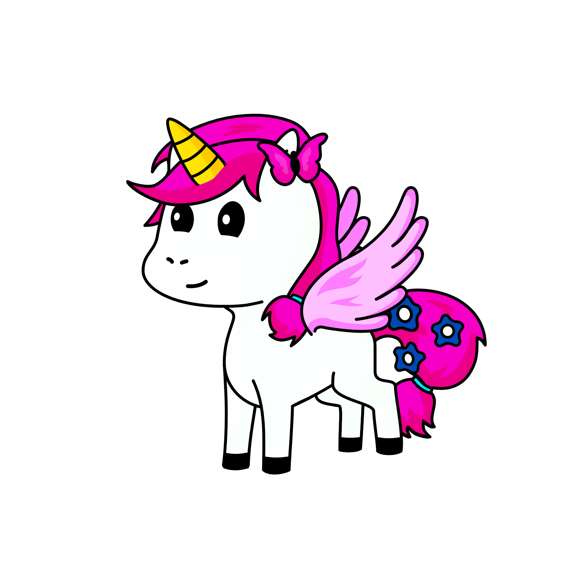 julia, the unicorn