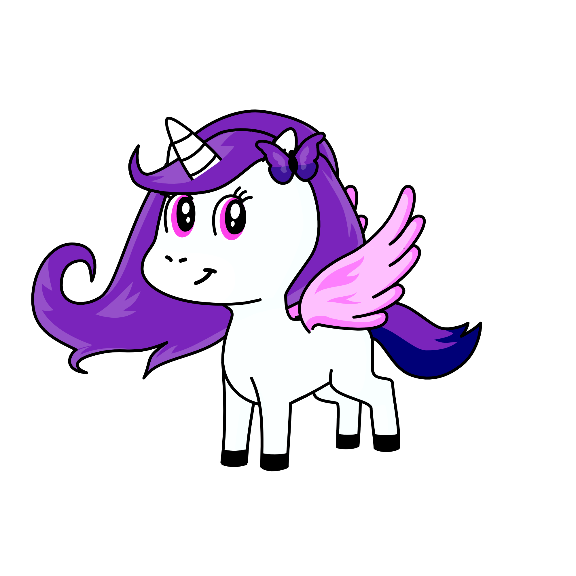 mal, the unicorn
