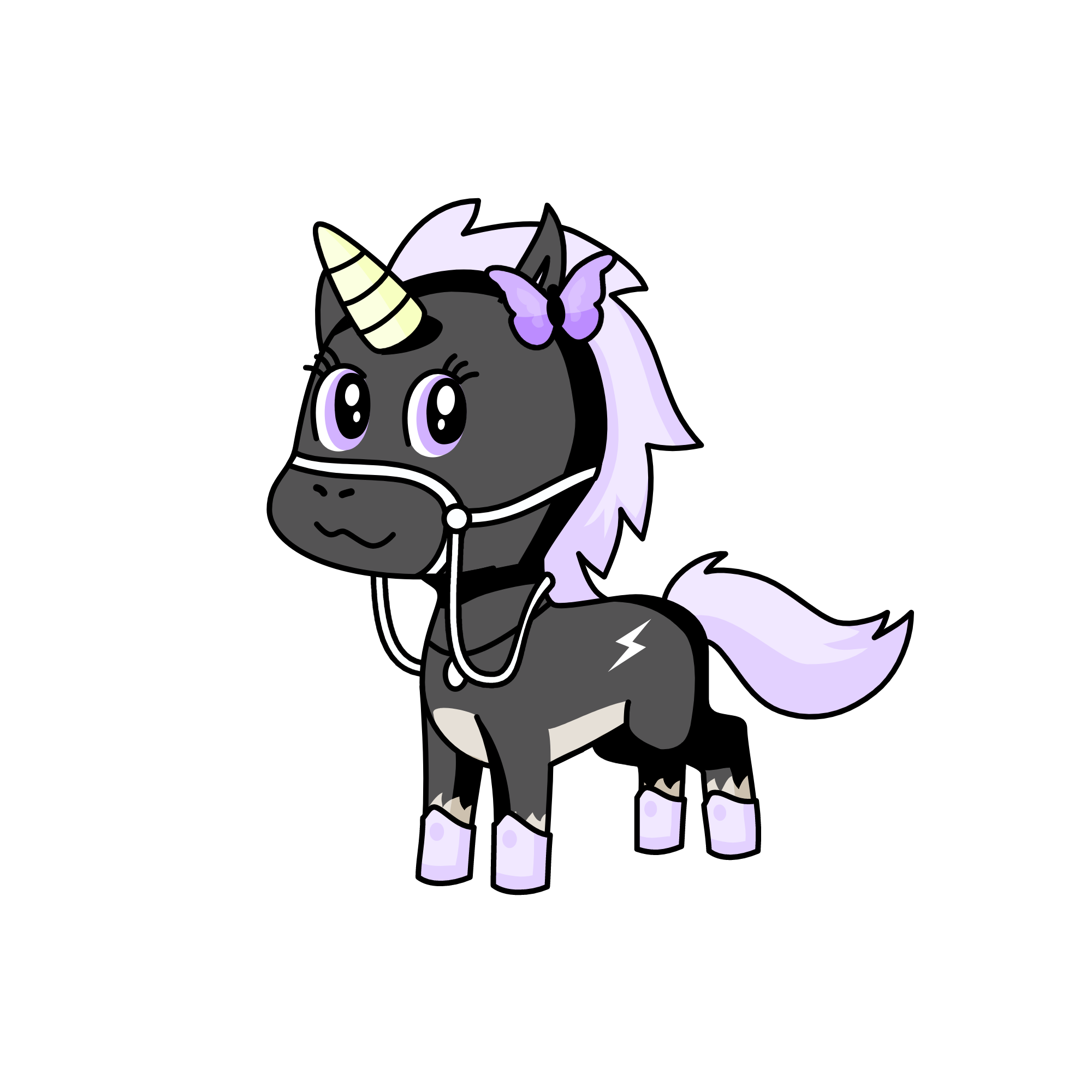 moon light, the unicorn