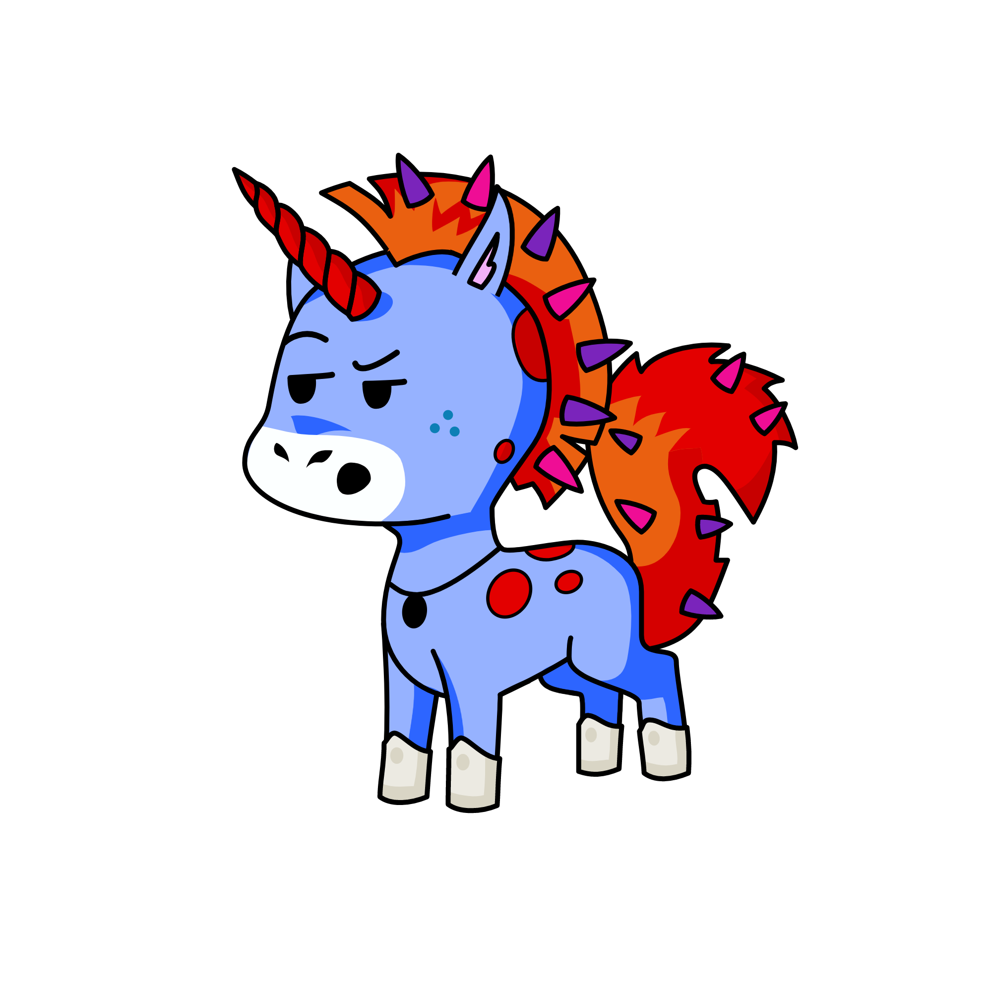 l u c i a n a, the unicorn