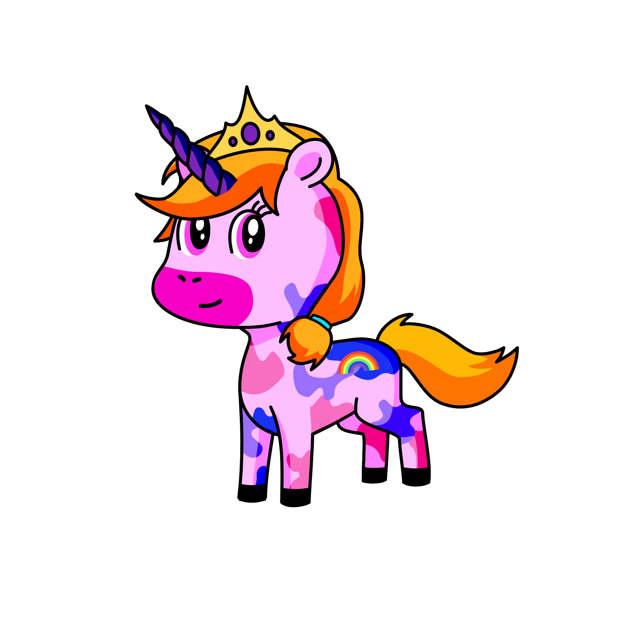 Daisey🌼, the unicorn