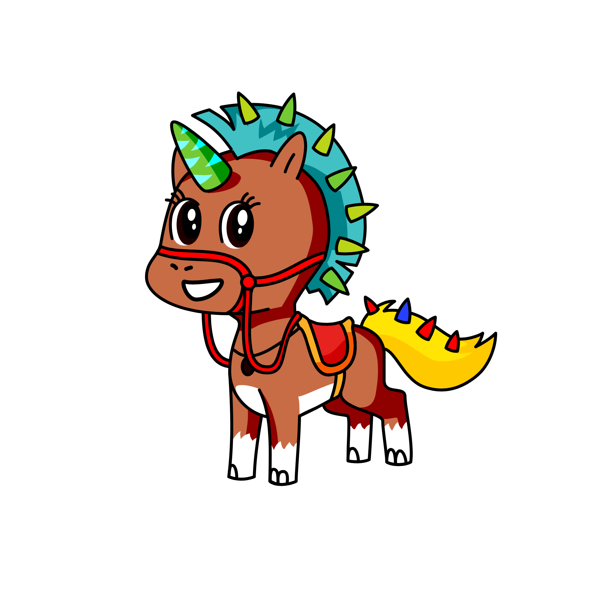 monada, the unicorn