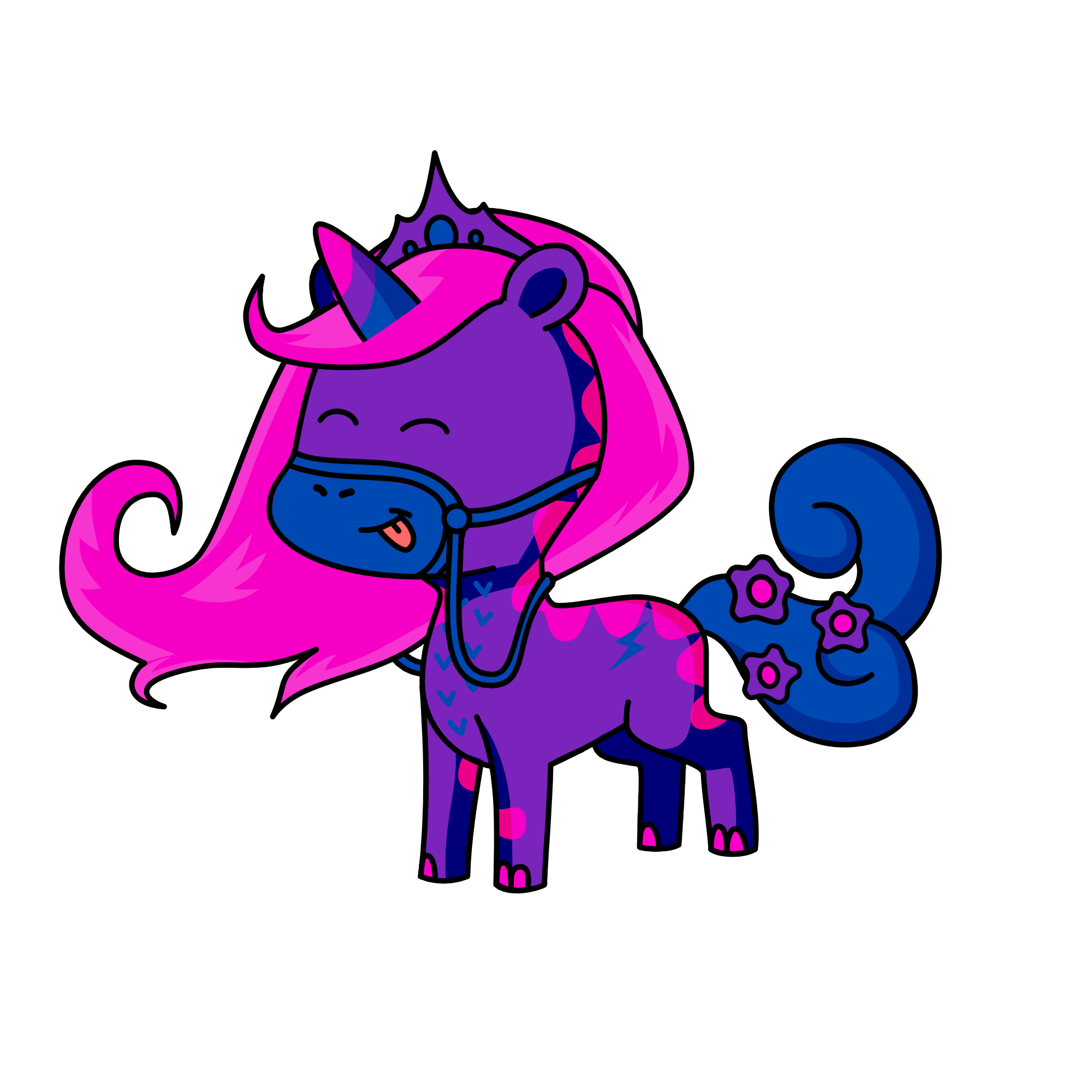 bi, the unicorn