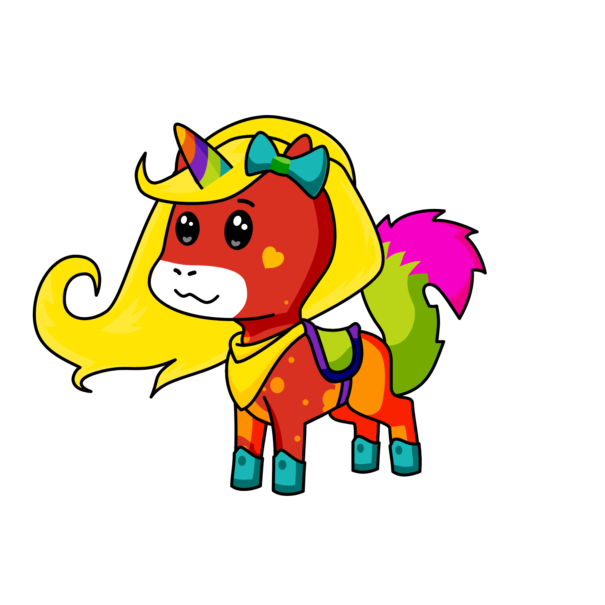 Uwa! , the unicorn