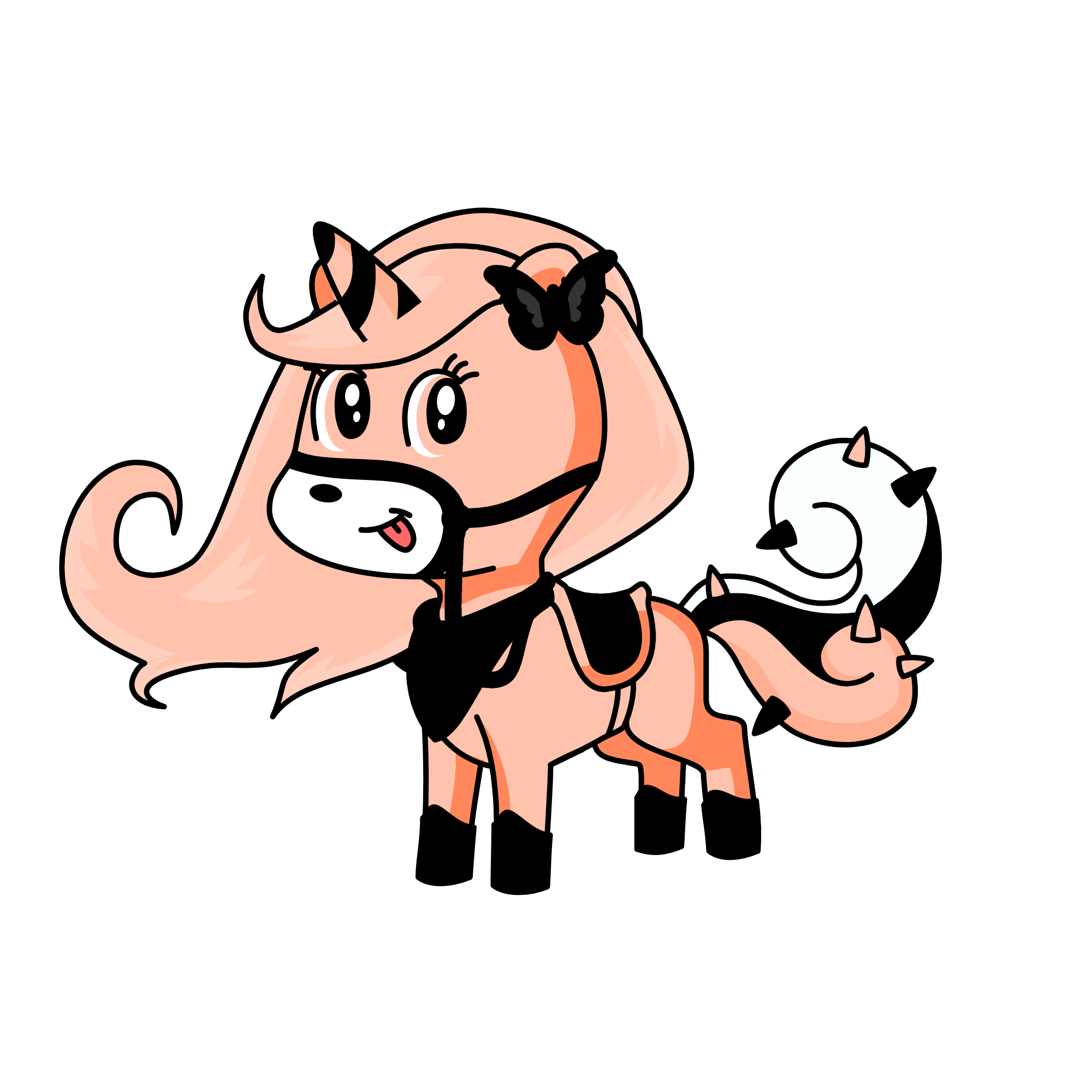 Rosey, the unicorn
