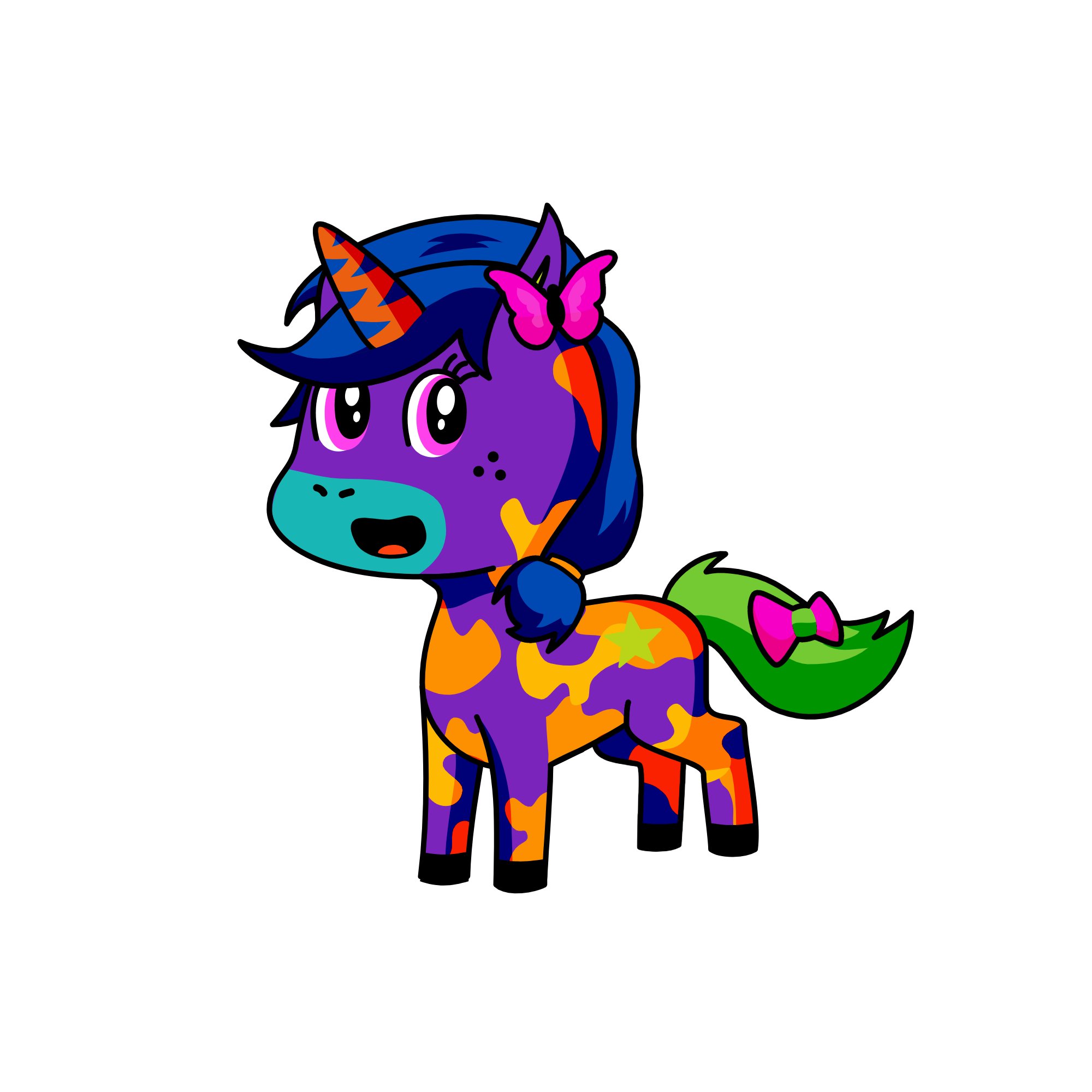 Jewell, the unicorn