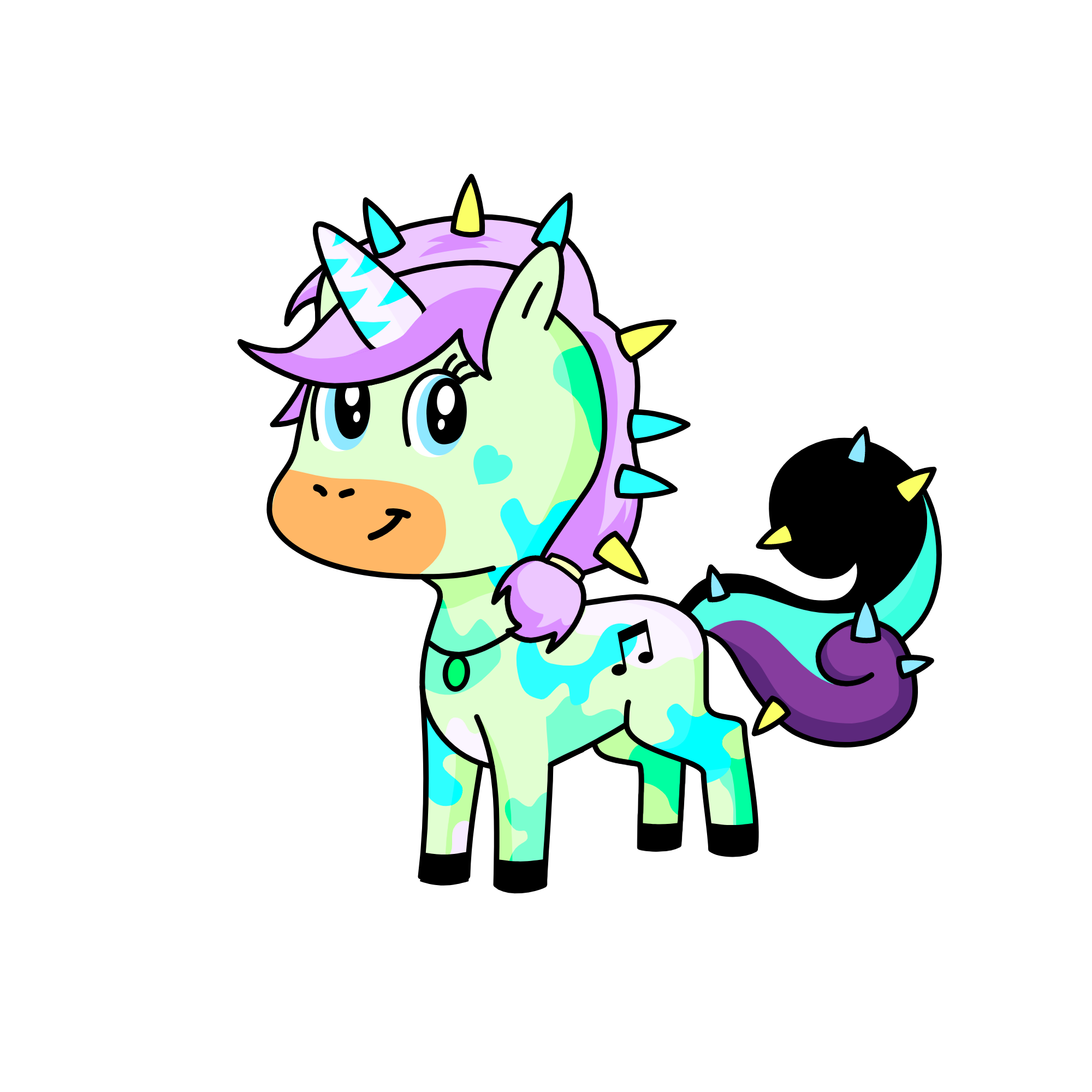 Lorka, the unicorn