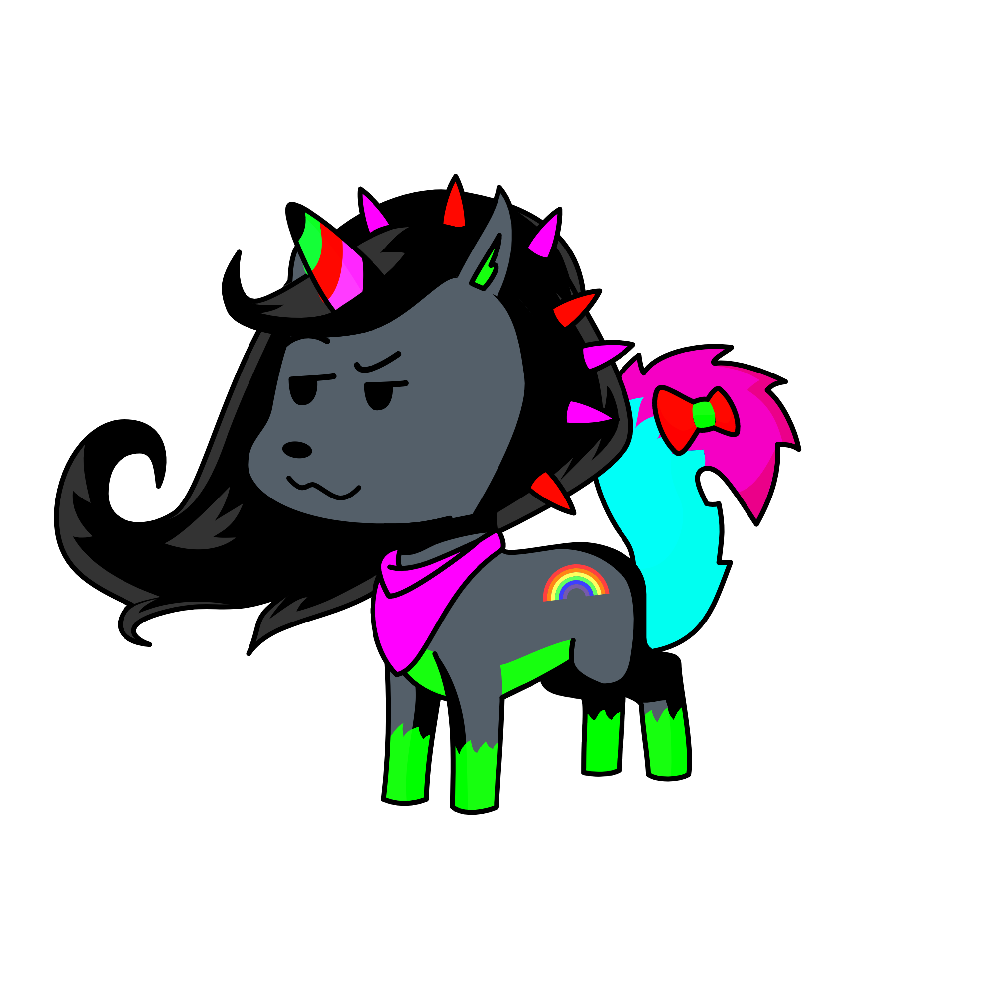 scenekid, the unicorn