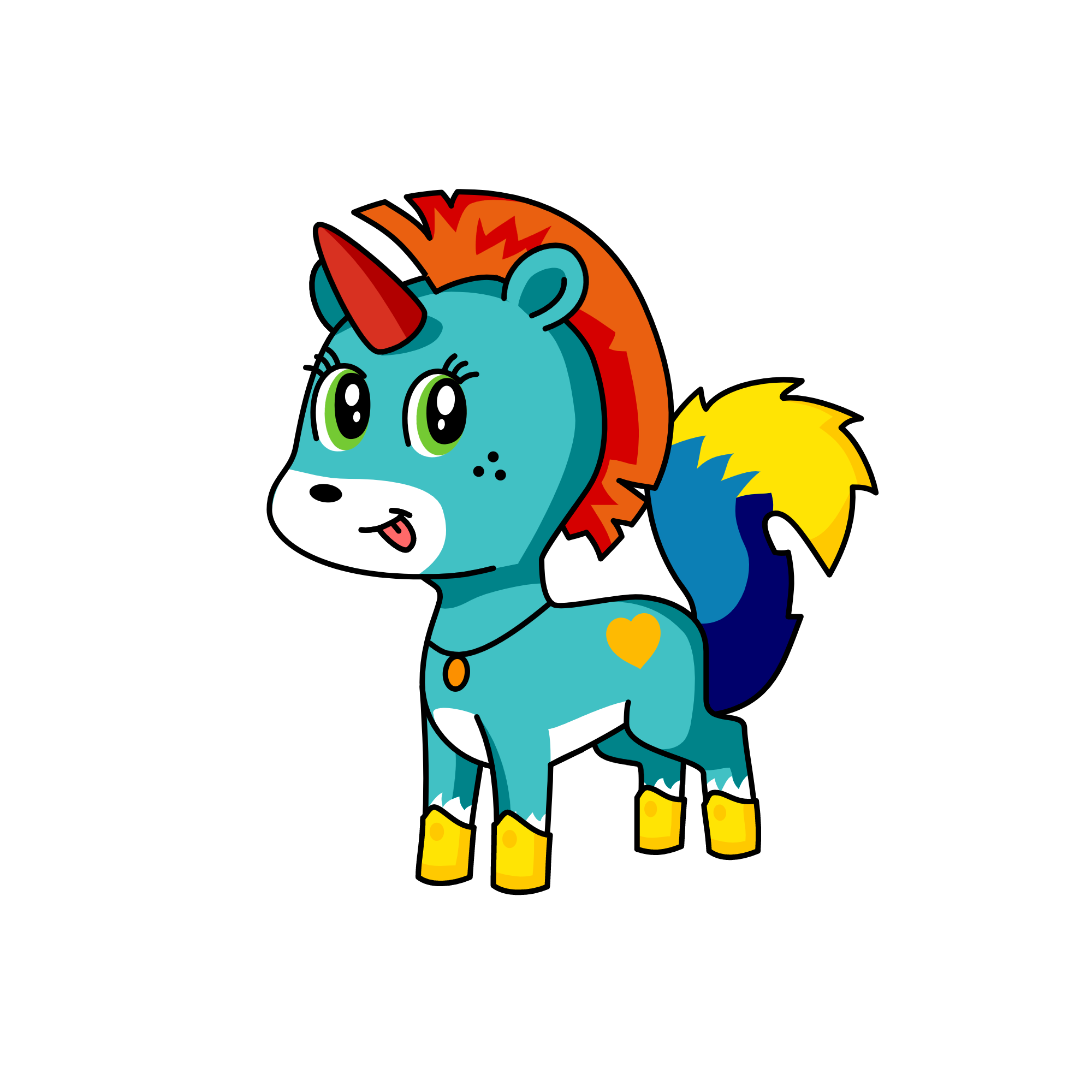 jaylie, the unicorn