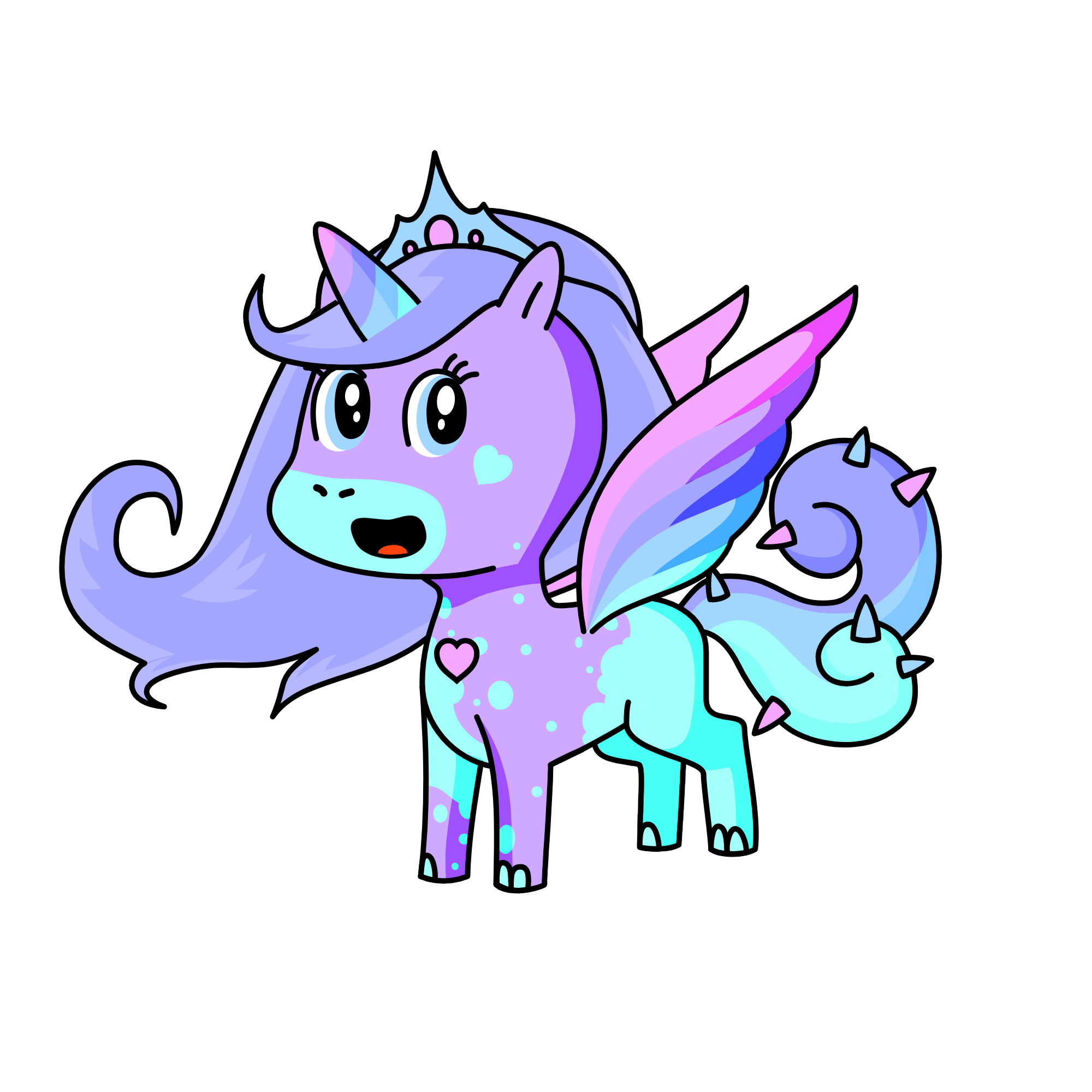 twilight (grace i like your younicorns!), the unicorn