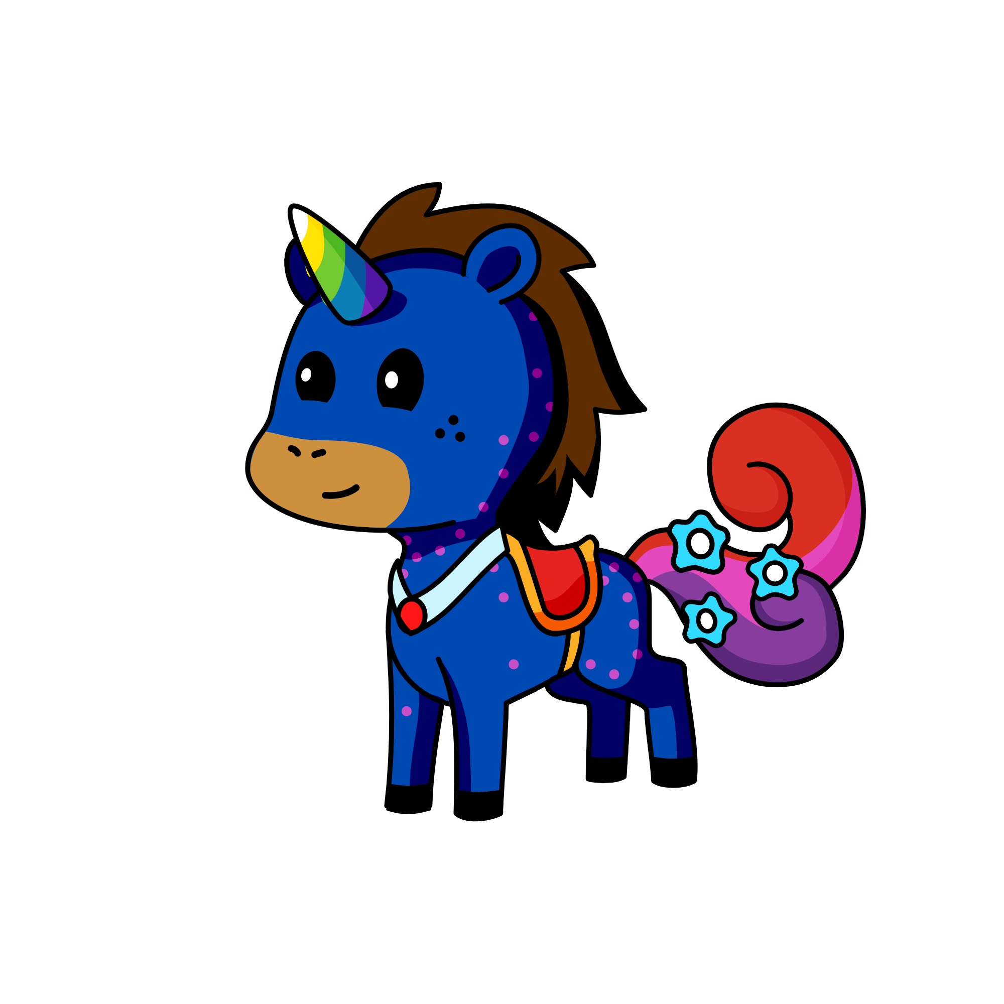 , the unicorn