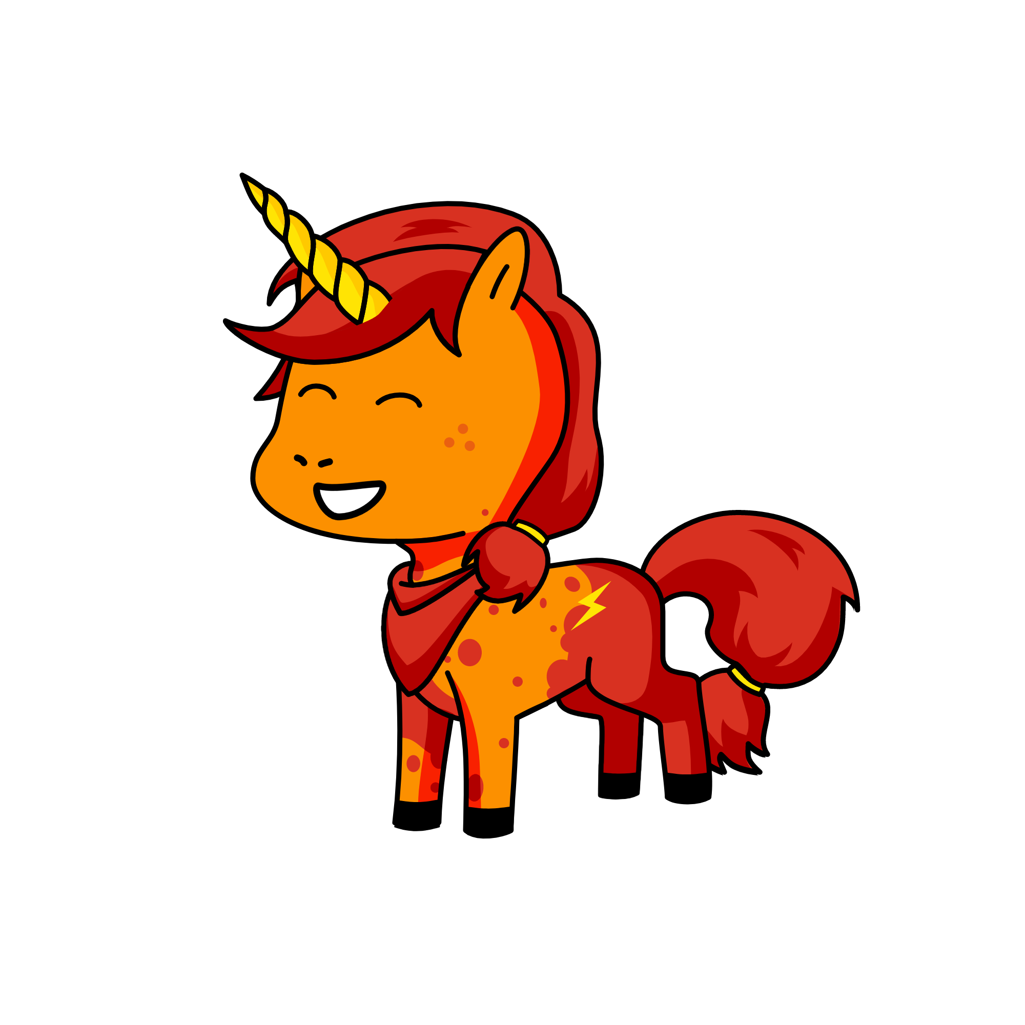 shimmer, the unicorn