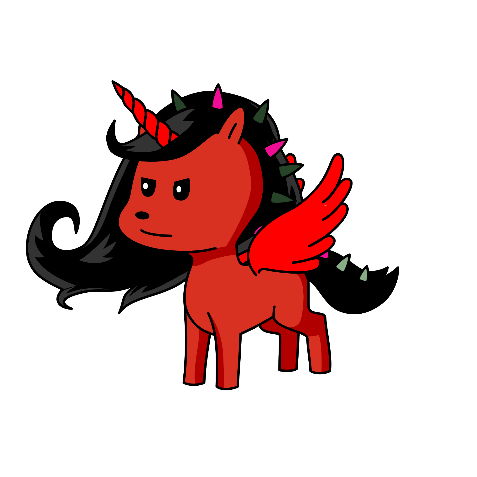 HATE πΏπ‘, the unicorn