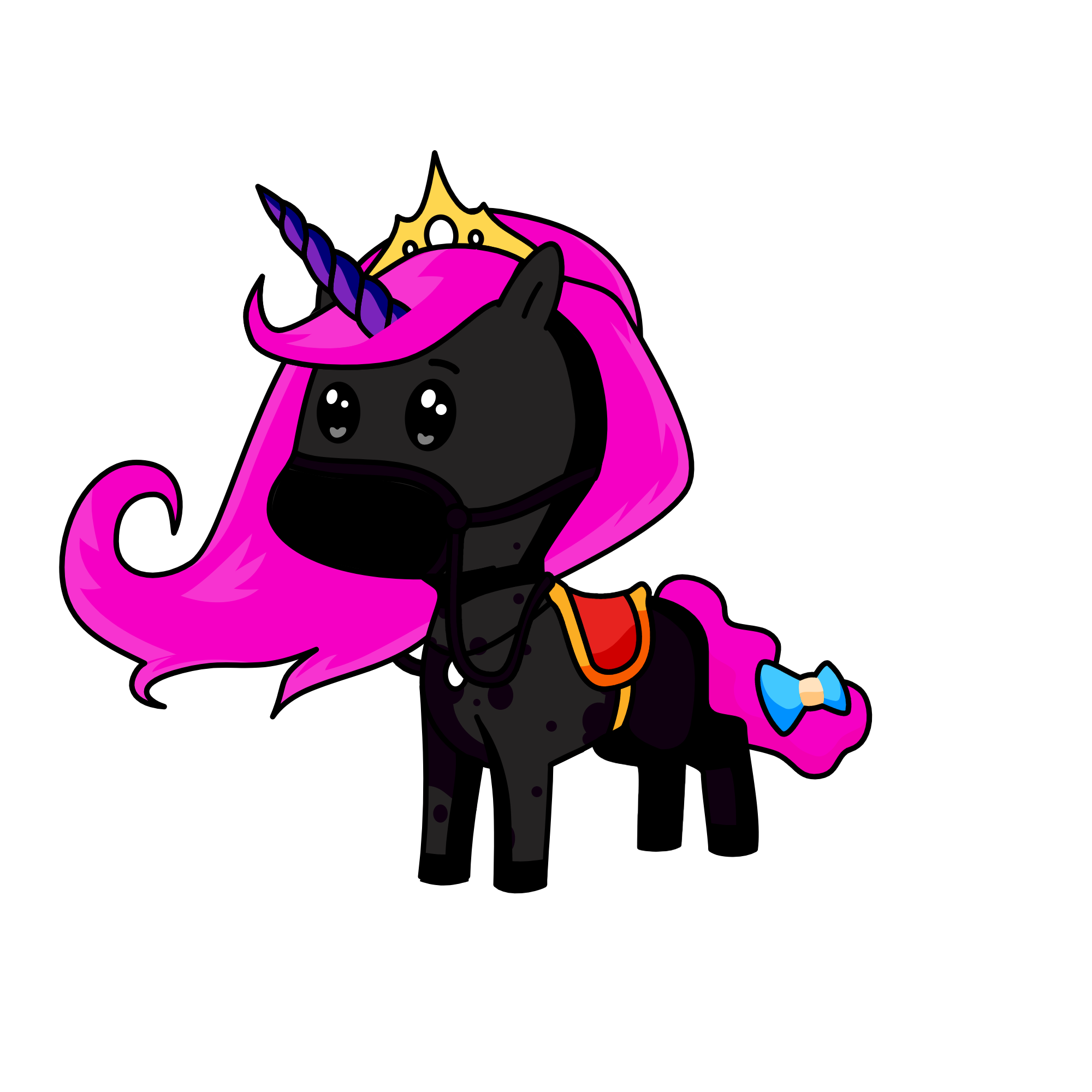 Ash, the unicorn