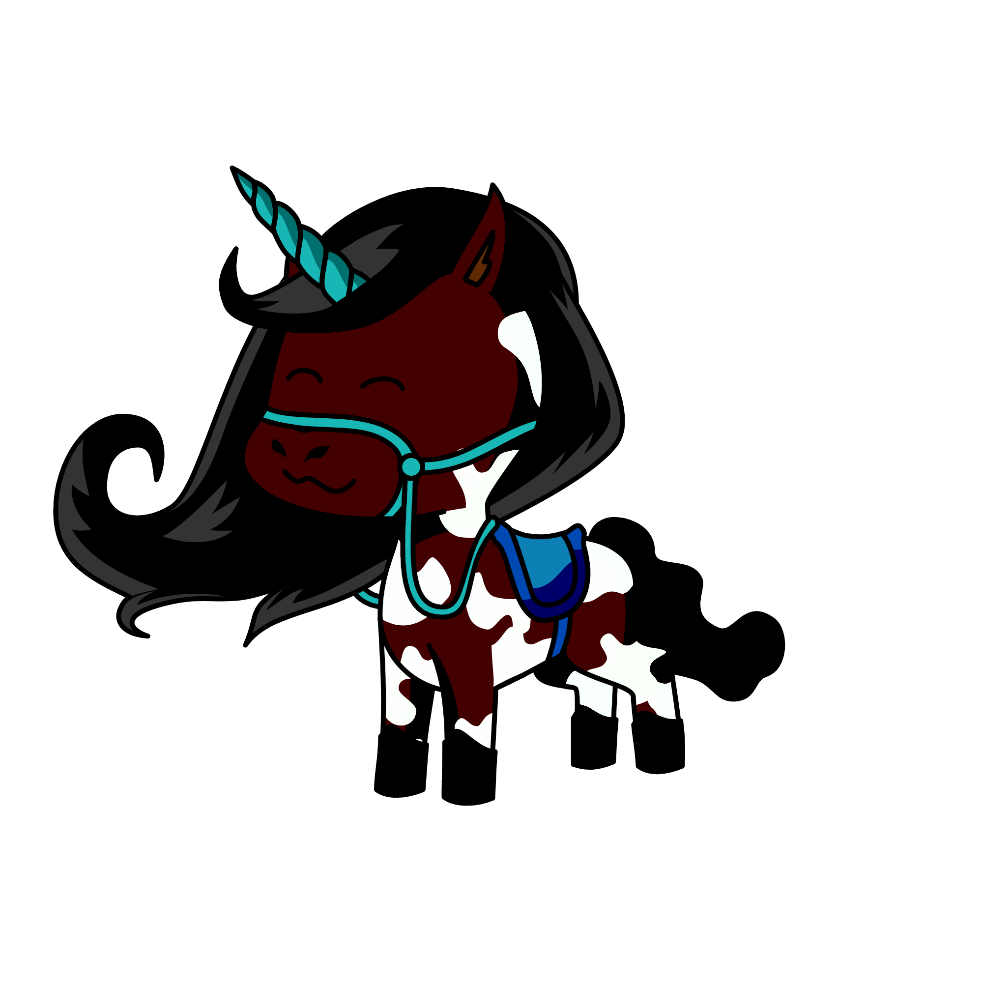 Nela, the unicorn