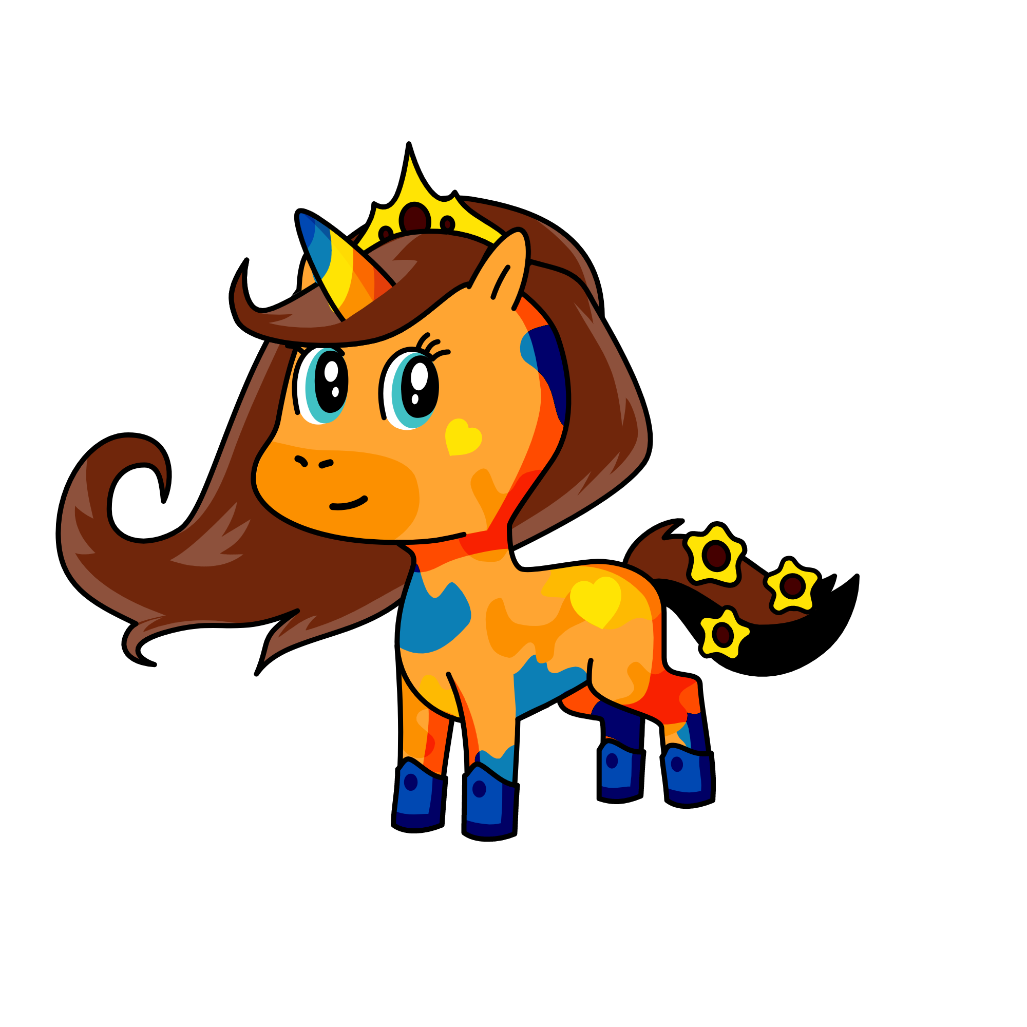 Aurora , the unicorn